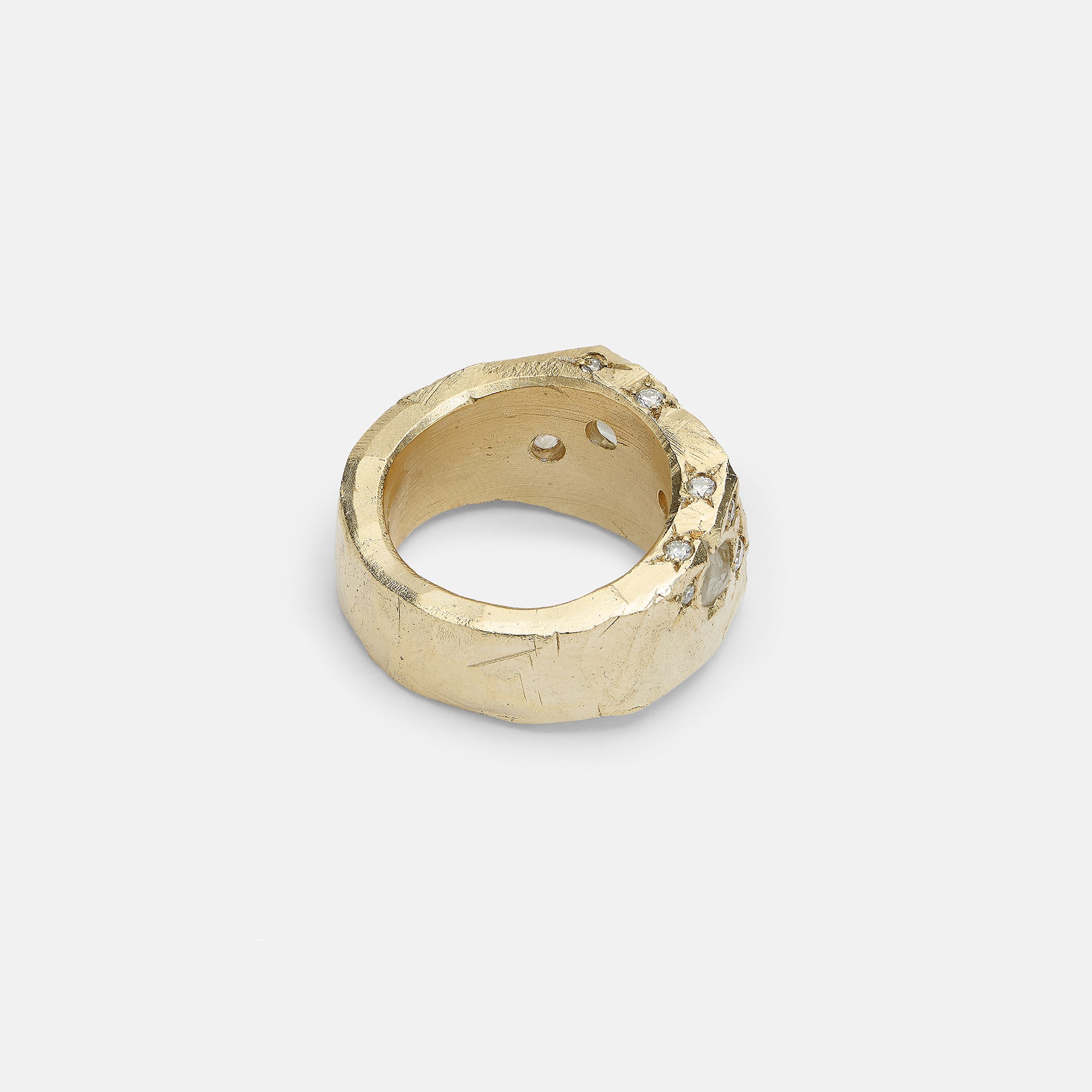 Diamond & Sapphire Referta Signet