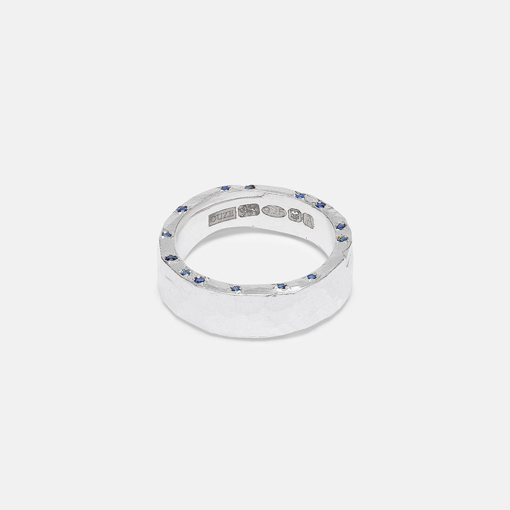 Side Sapphire Ring