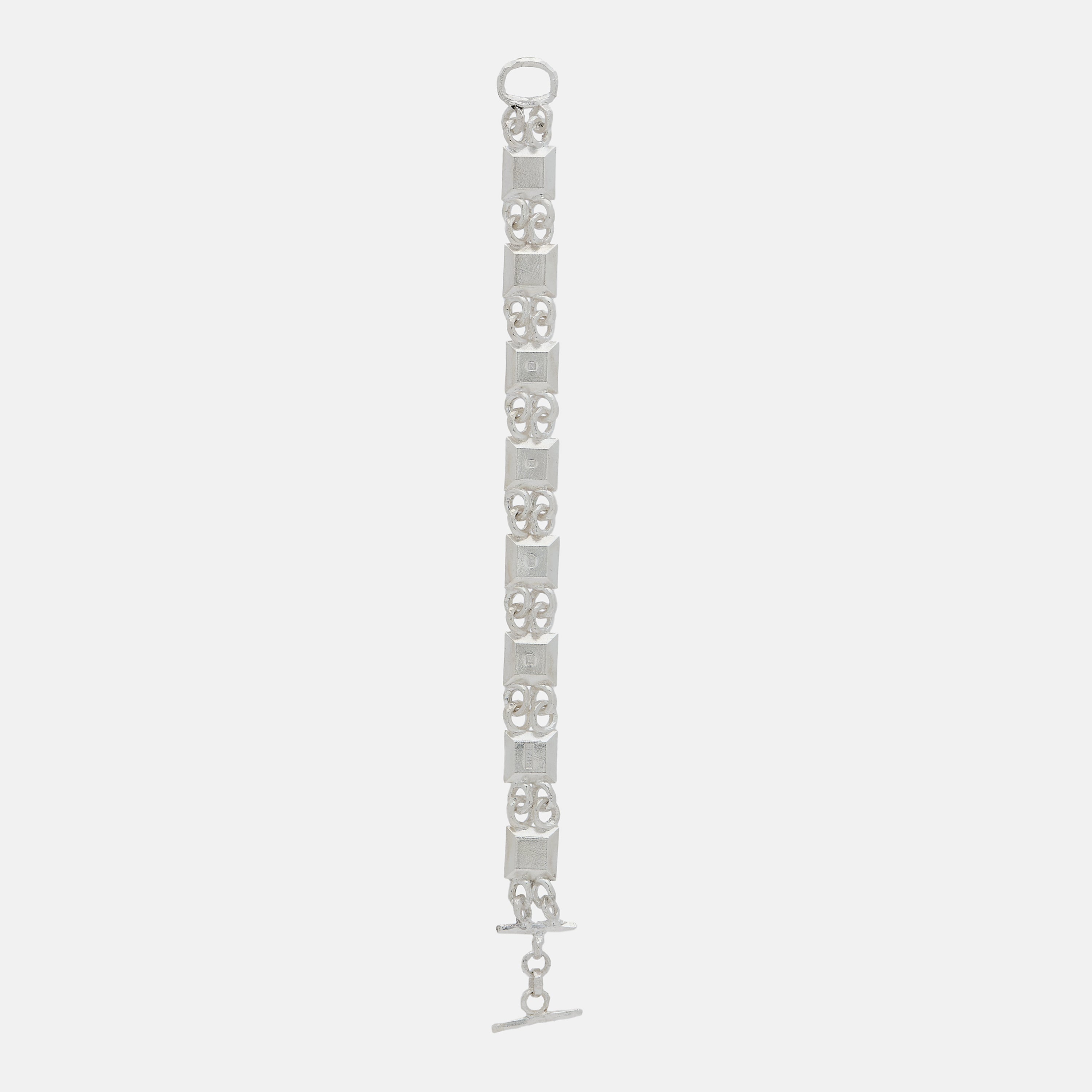 Faceted Square Ingot Bracelet