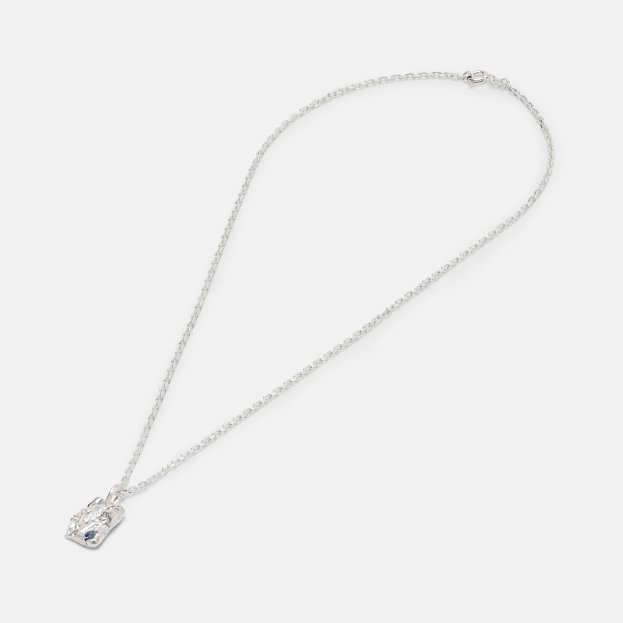 Blue Sapphire Bayliss Necklace