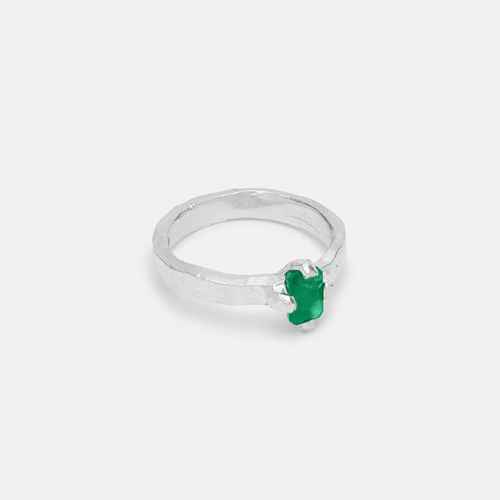 Emerald Portrait Claw