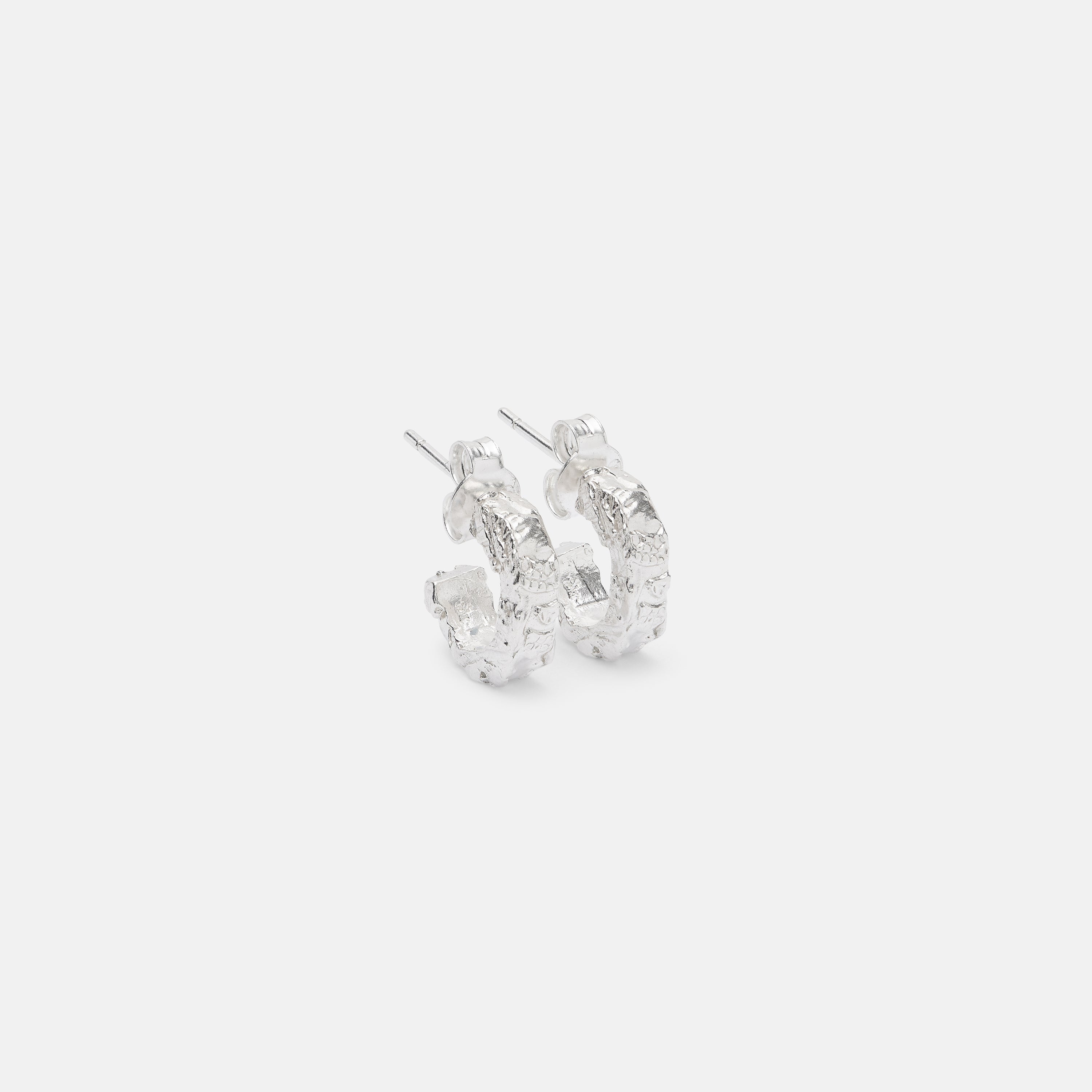 Peti French Lace Hoops