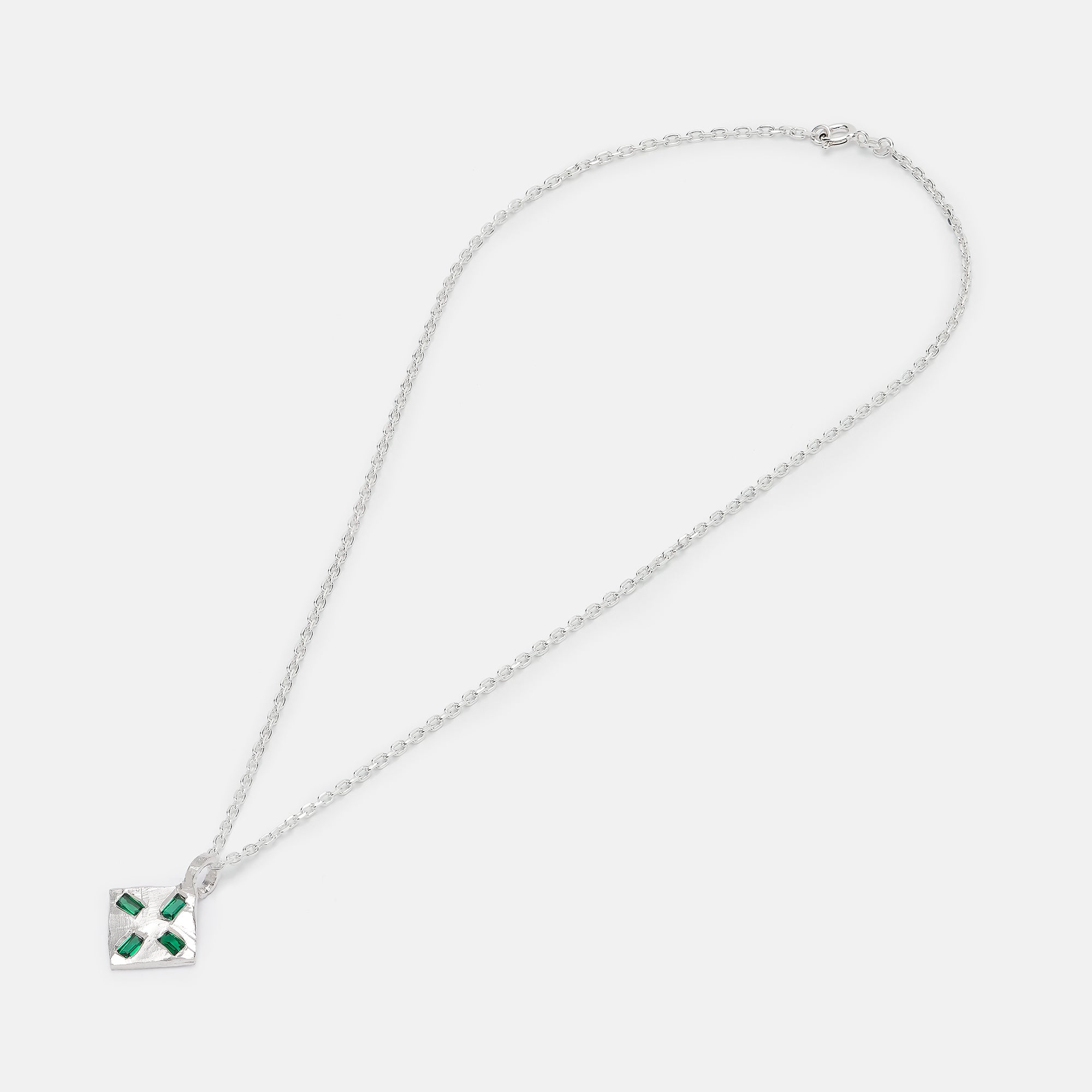 Emerald Morris Necklace
