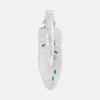 Emerald Scatter Hairclip