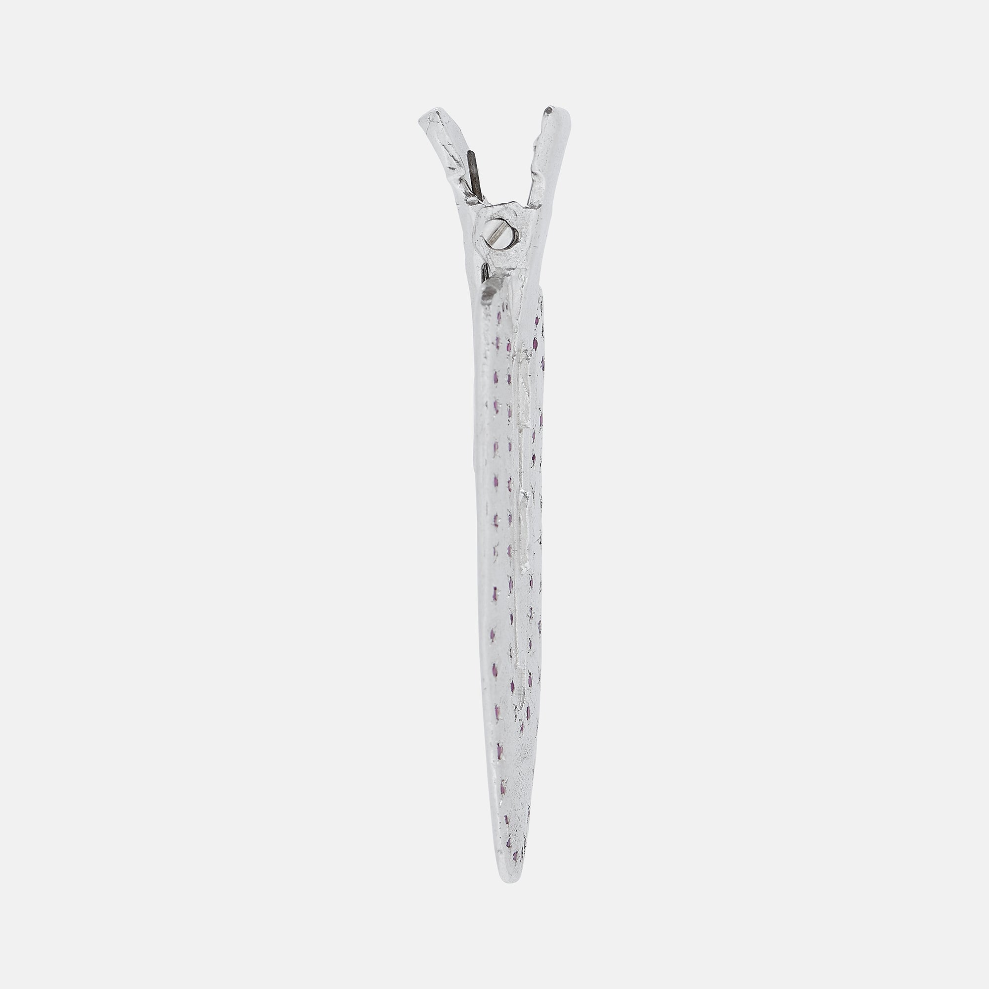 Ruby Hairclip