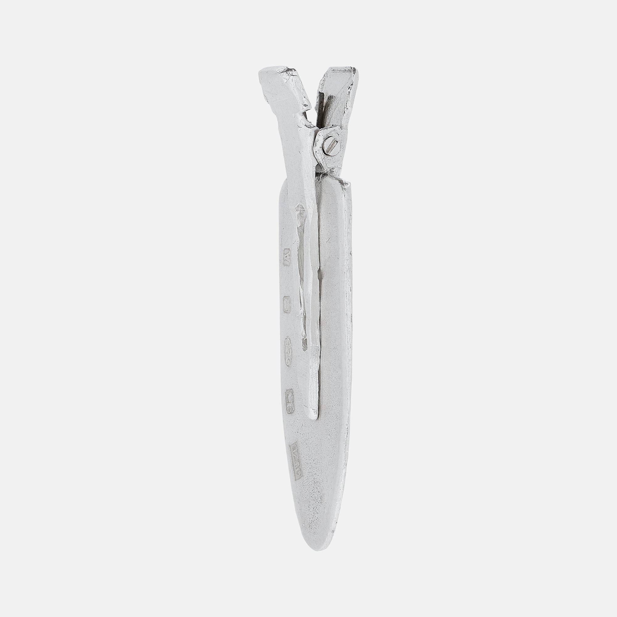 Ruby Hairclip