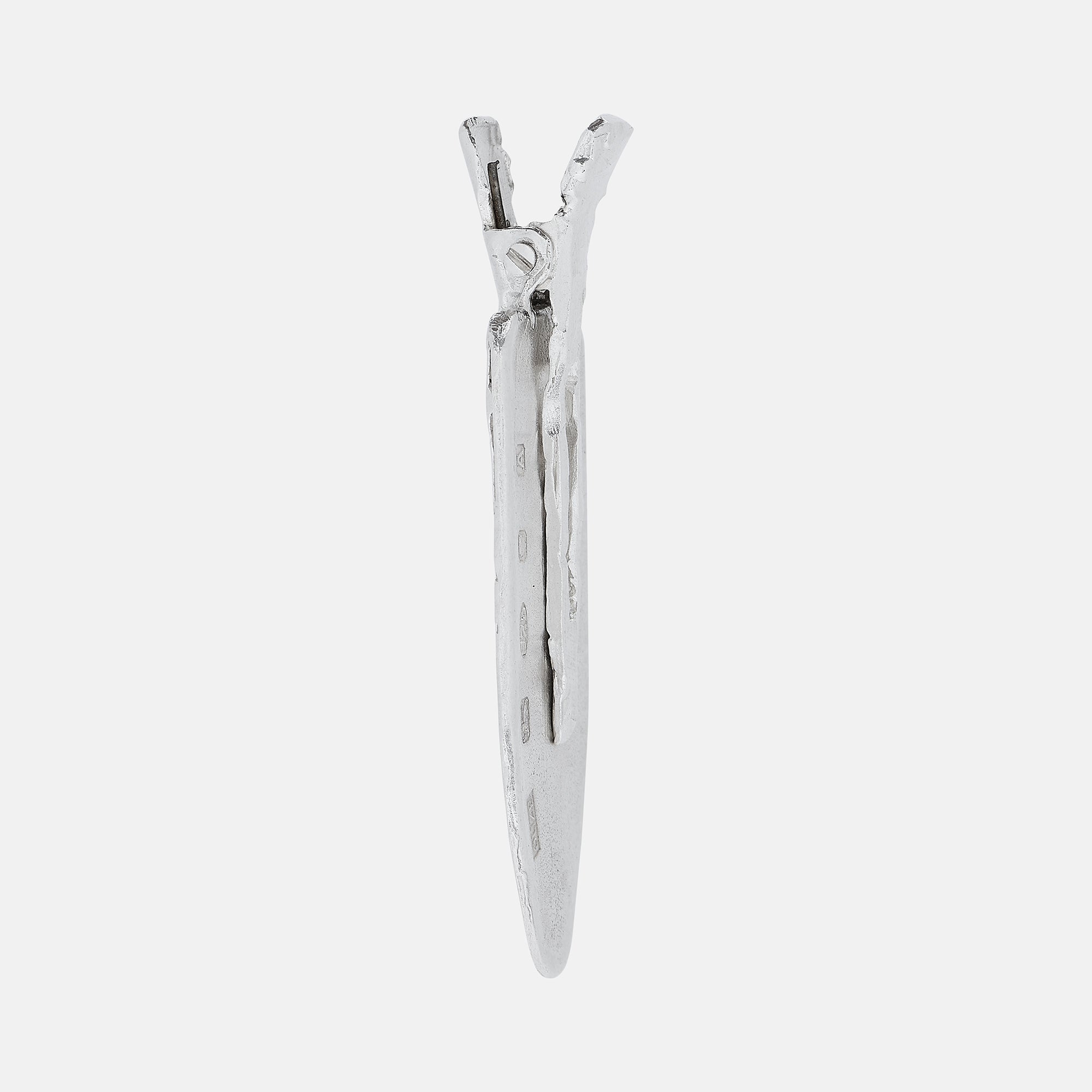 Ruby Hairclip