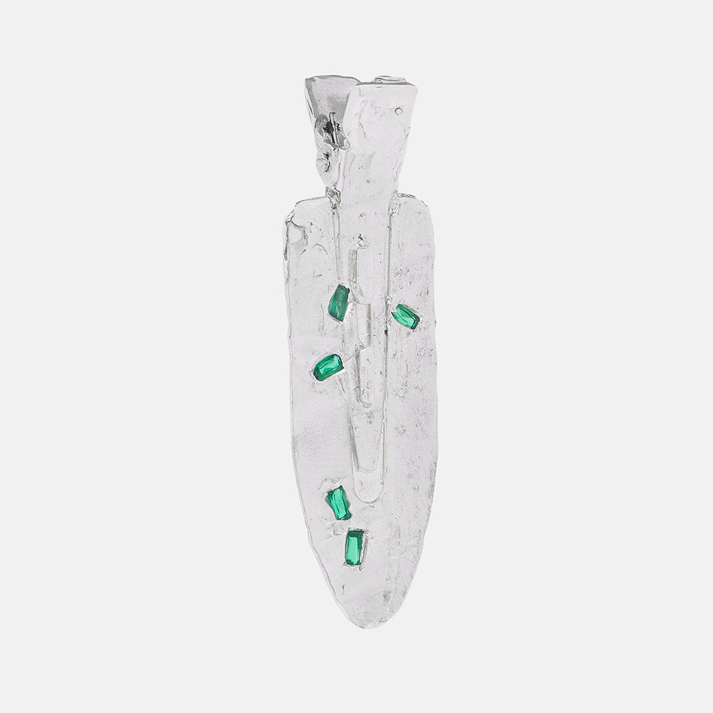 Emerald Scatter Hairclip