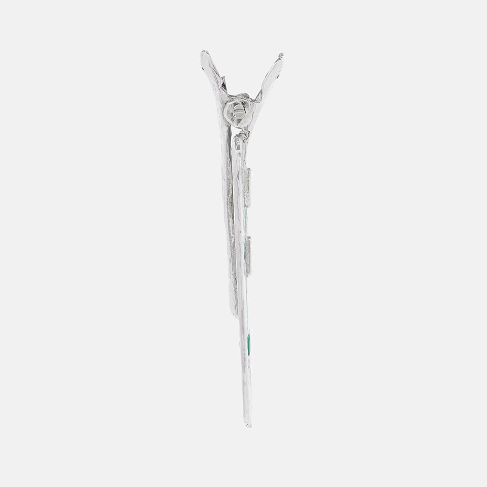Emerald Scatter Hairclip
