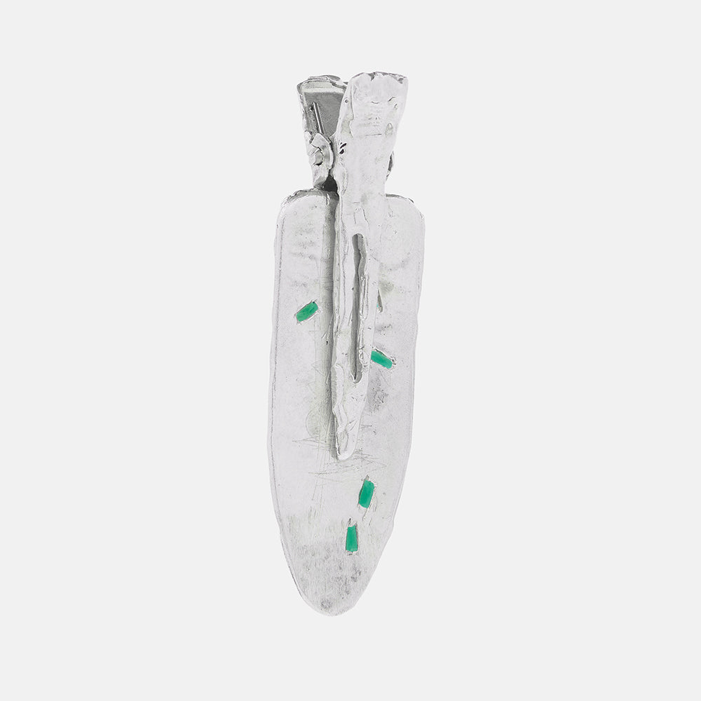 Emerald Scatter Hairclip