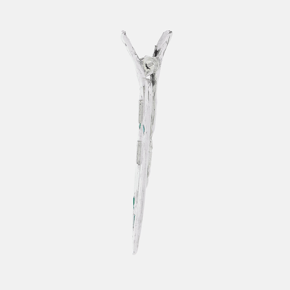 Emerald Scatter Hairclip