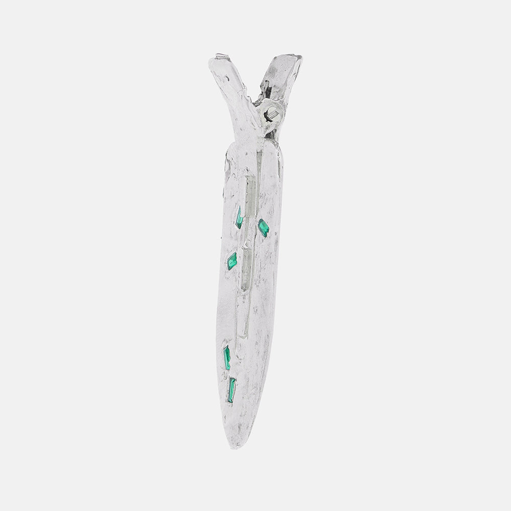 Emerald Scatter Hairclip