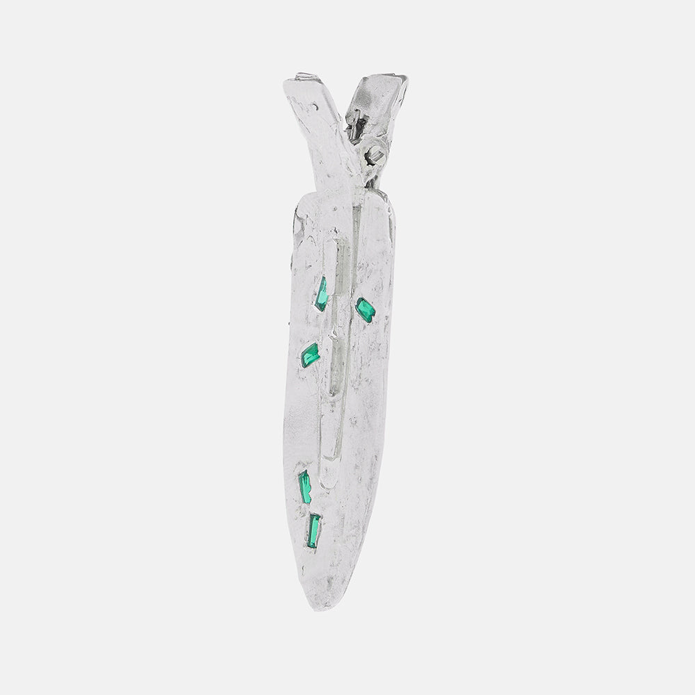 Emerald Scatter Hairclip