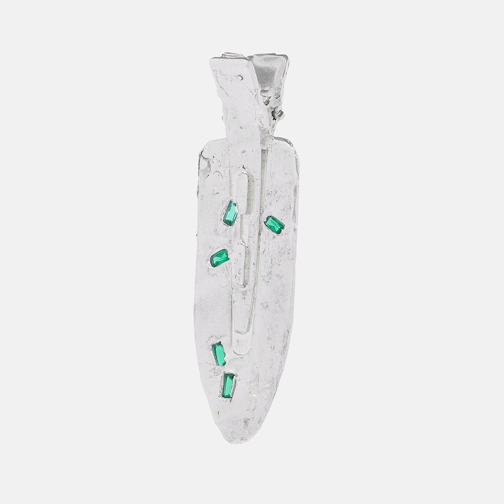 Emerald Scatter Hairclip