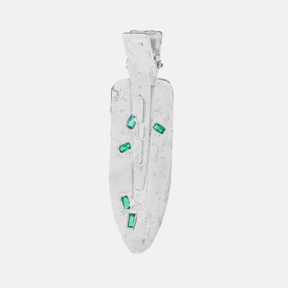 Emerald Scatter Hairclip