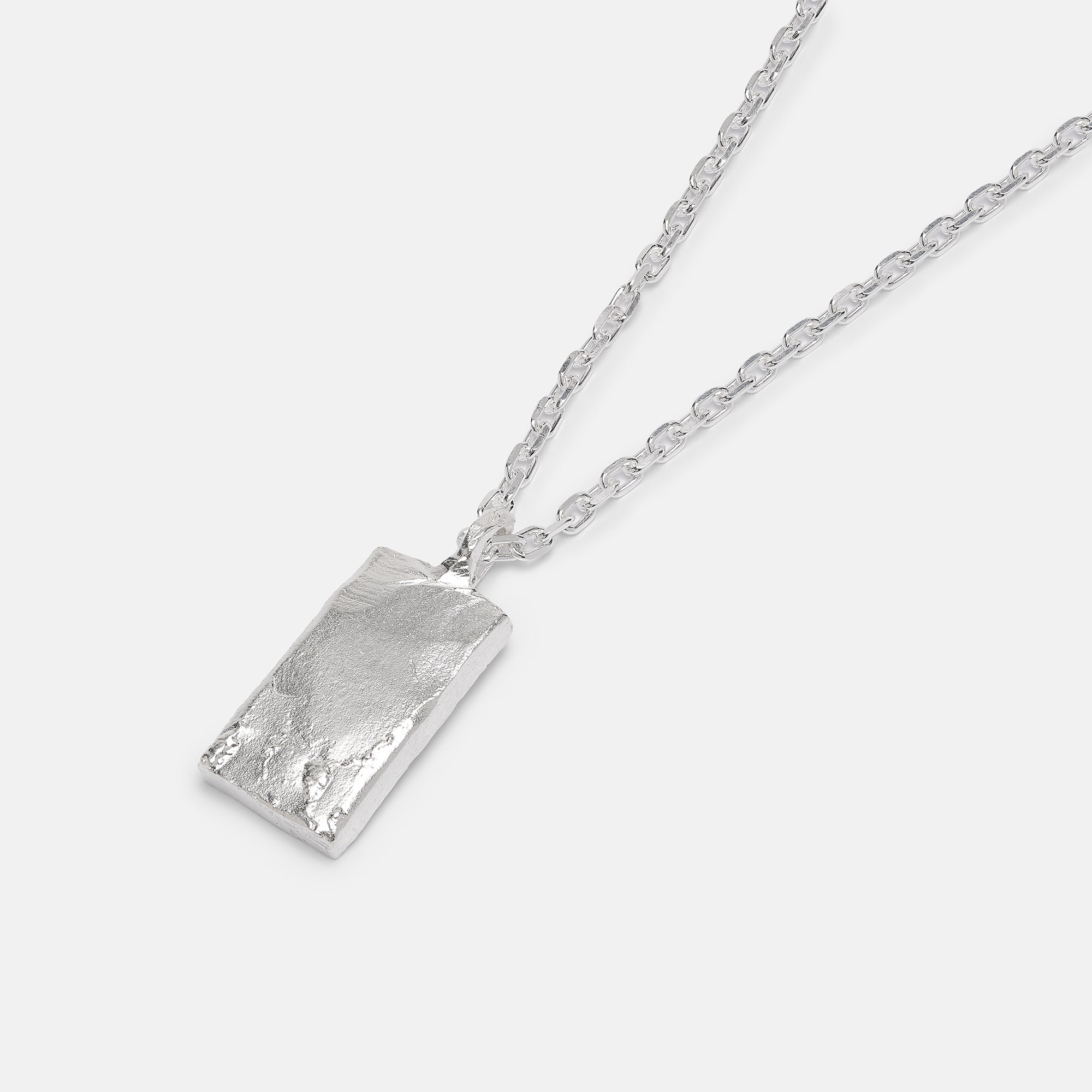Hallmark Ingot Necklace