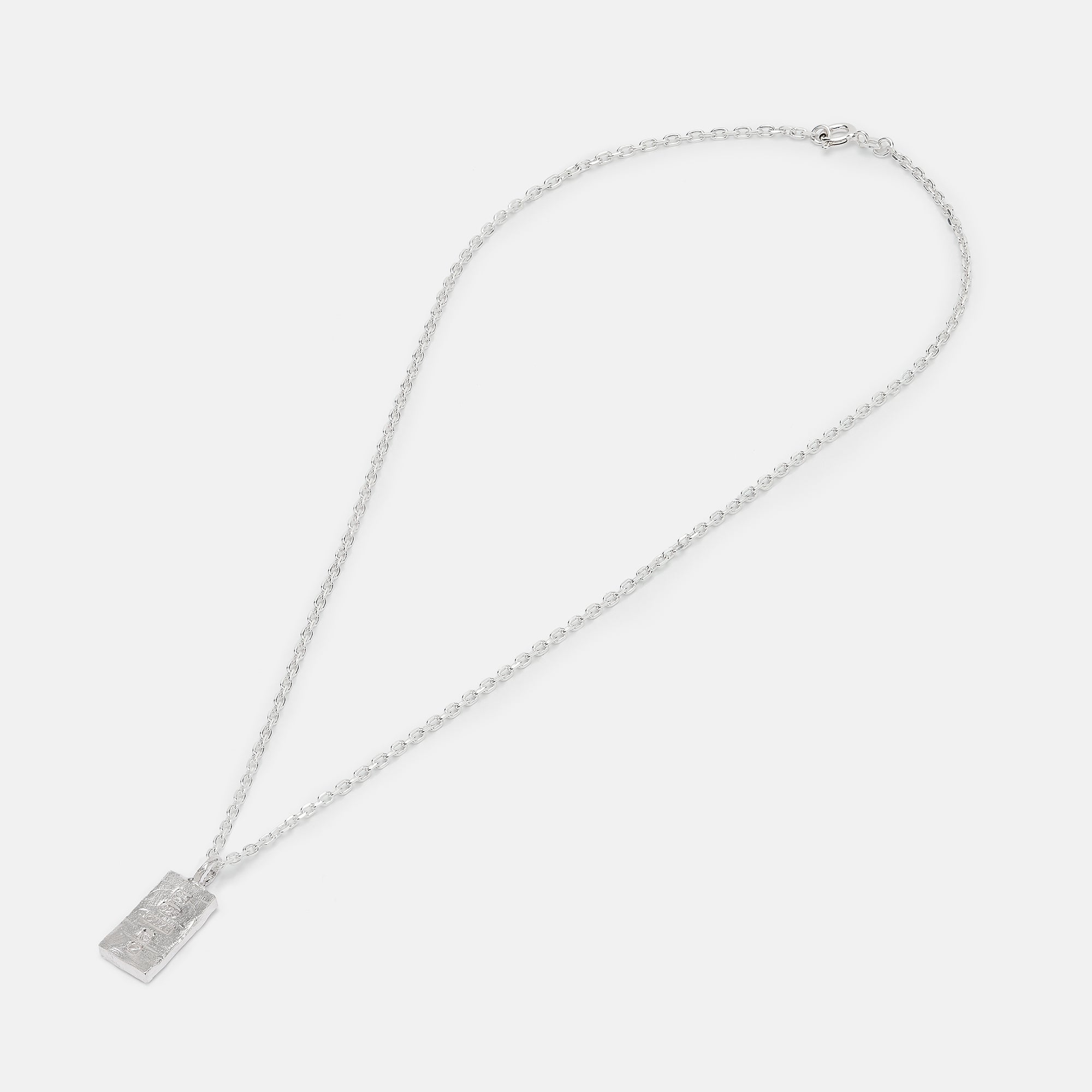 Hallmark Ingot Necklace