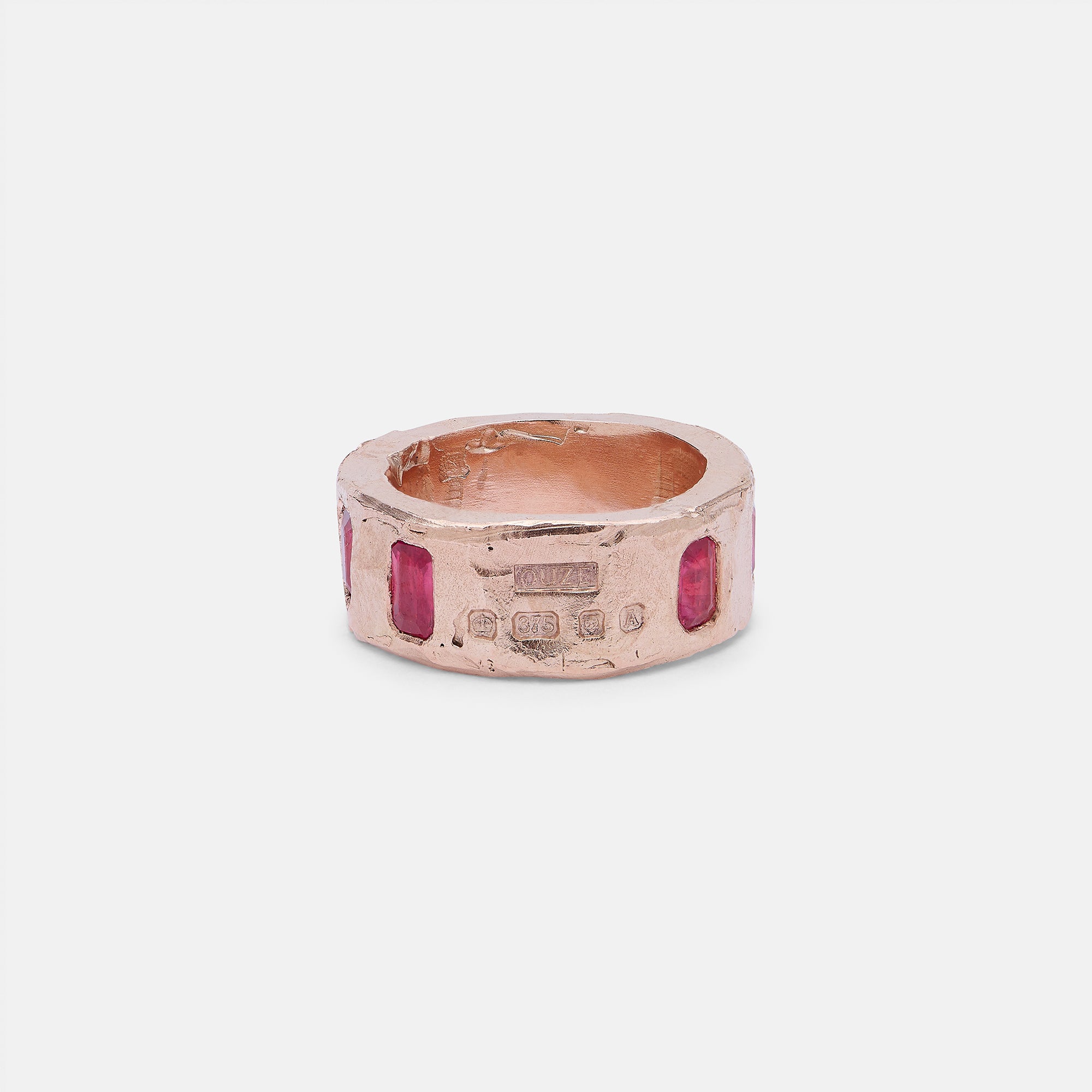 9k Rose Gold Morris Band