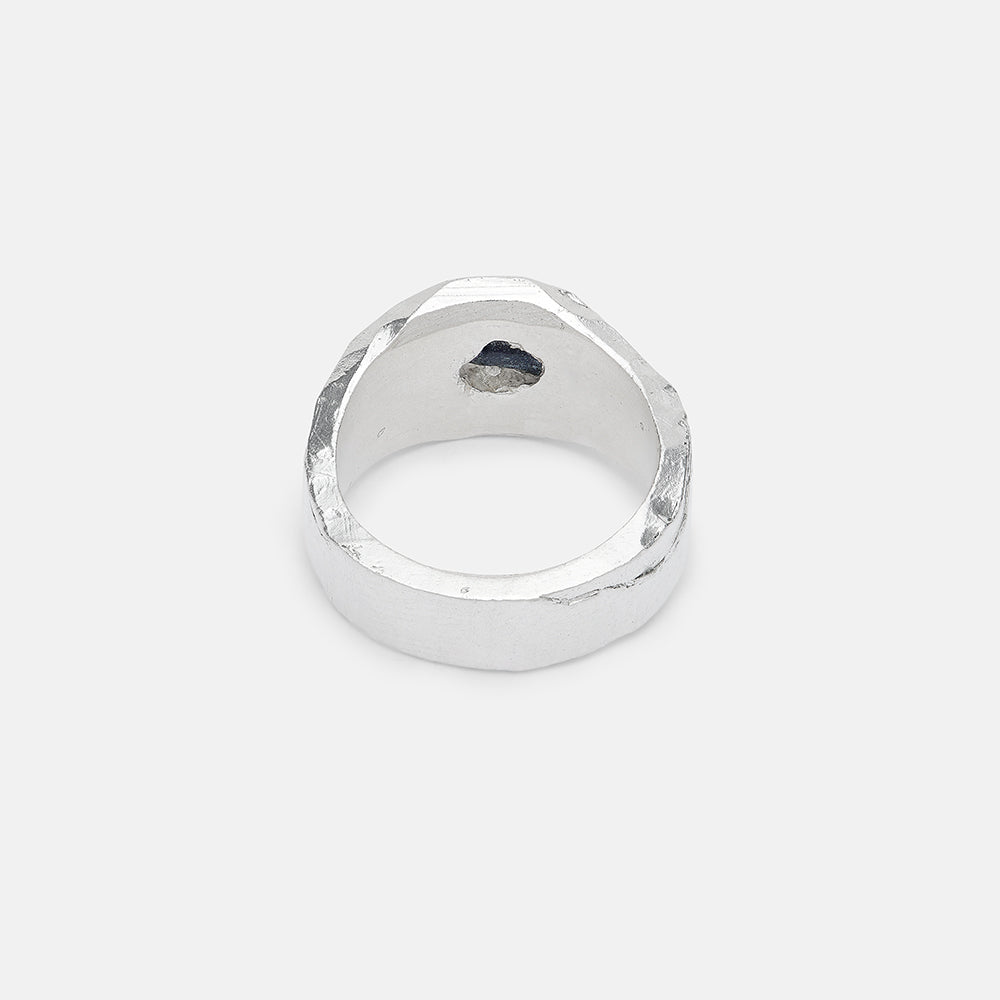 Sapphire & Ruby Island Signet