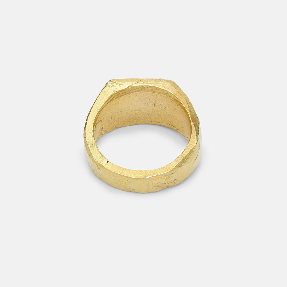 Old-cut Diamond Signet