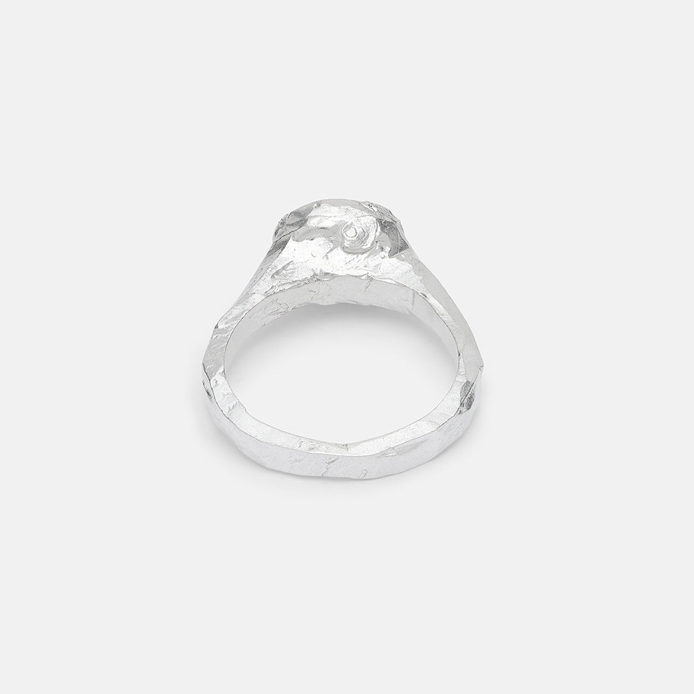 Ruby Tulip Ring