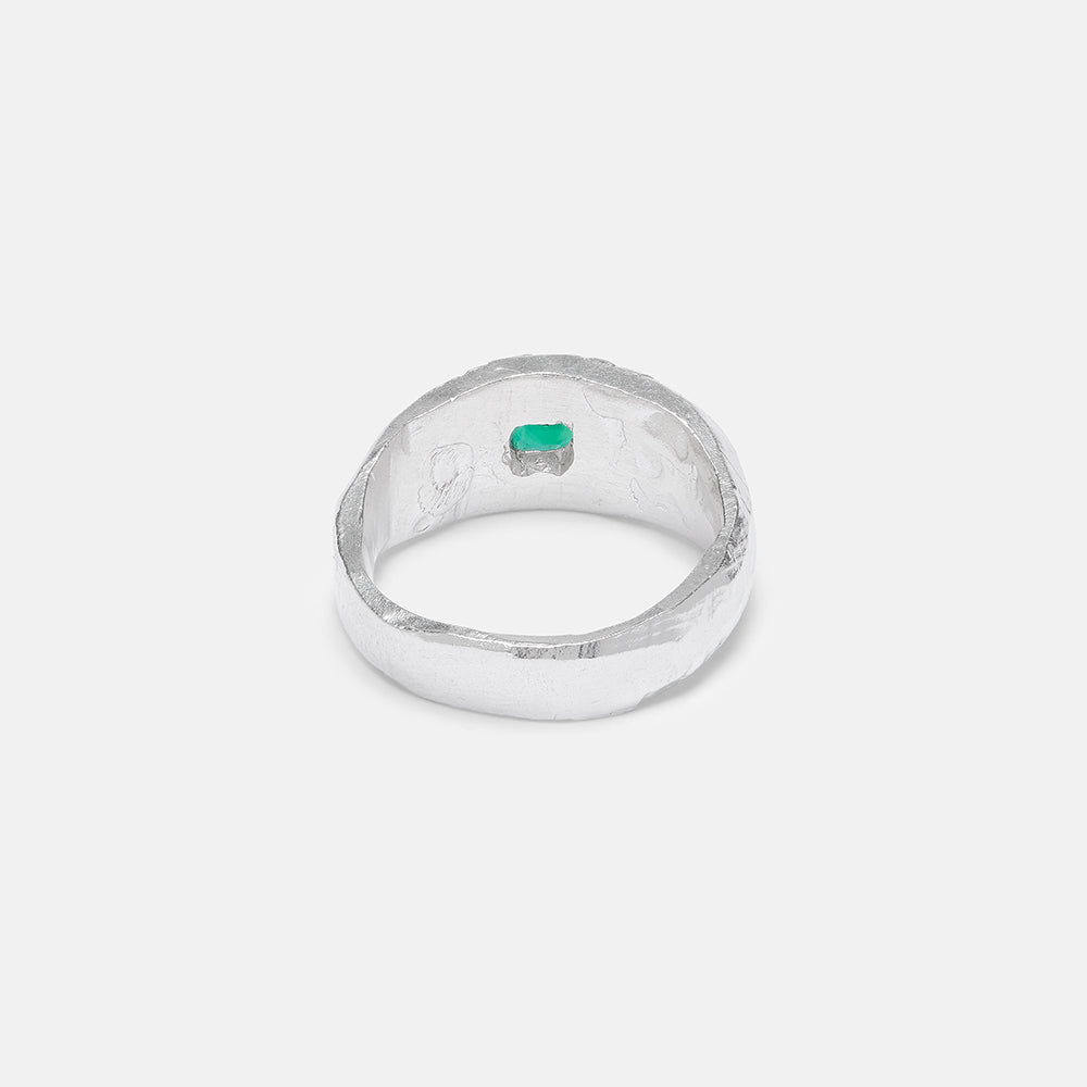 Emerald Kathryn Ring