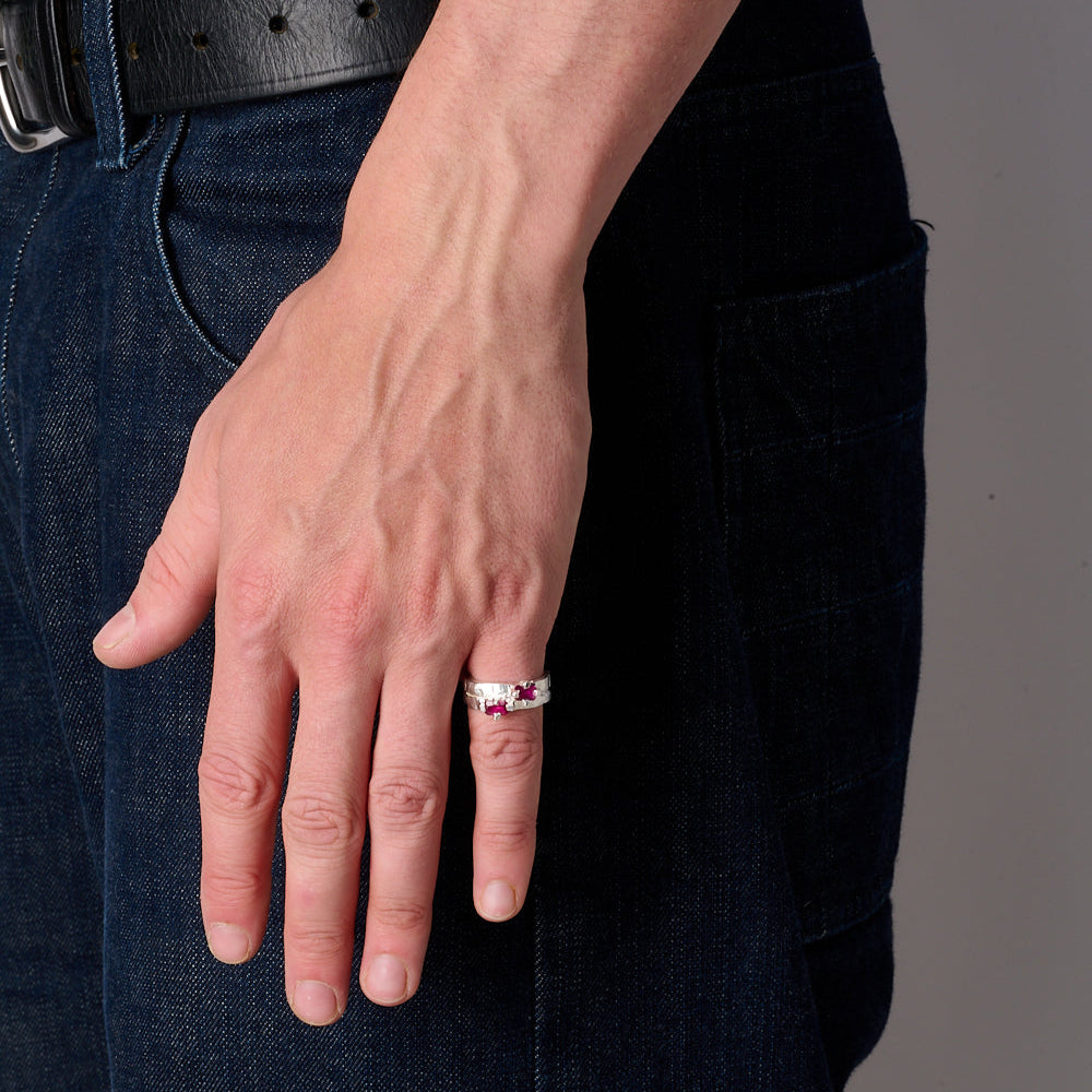 Fused Ruby Claws