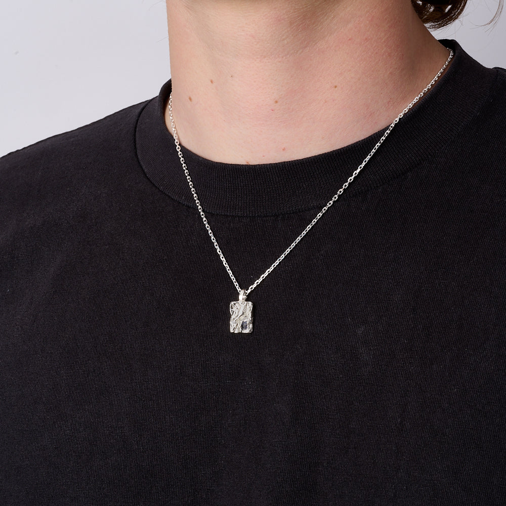 Blue Sapphire Bayliss Necklace
