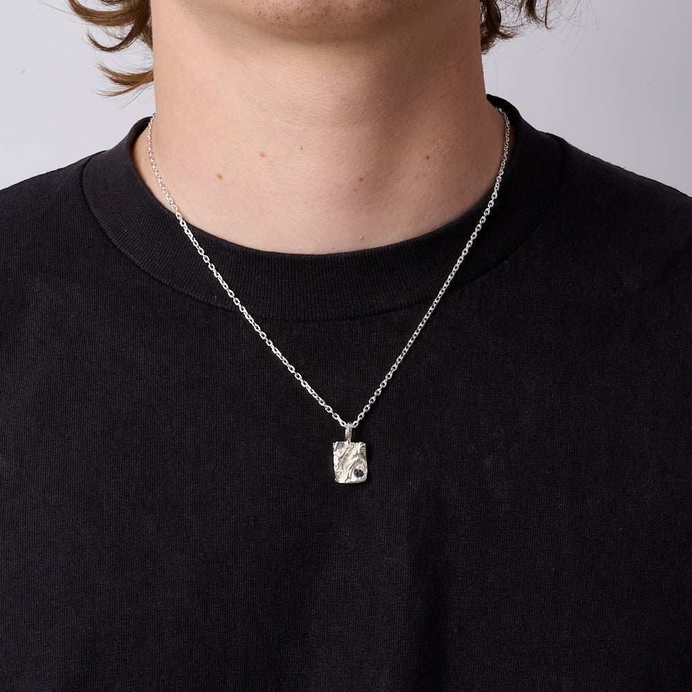 Blue Sapphire Bayliss Necklace