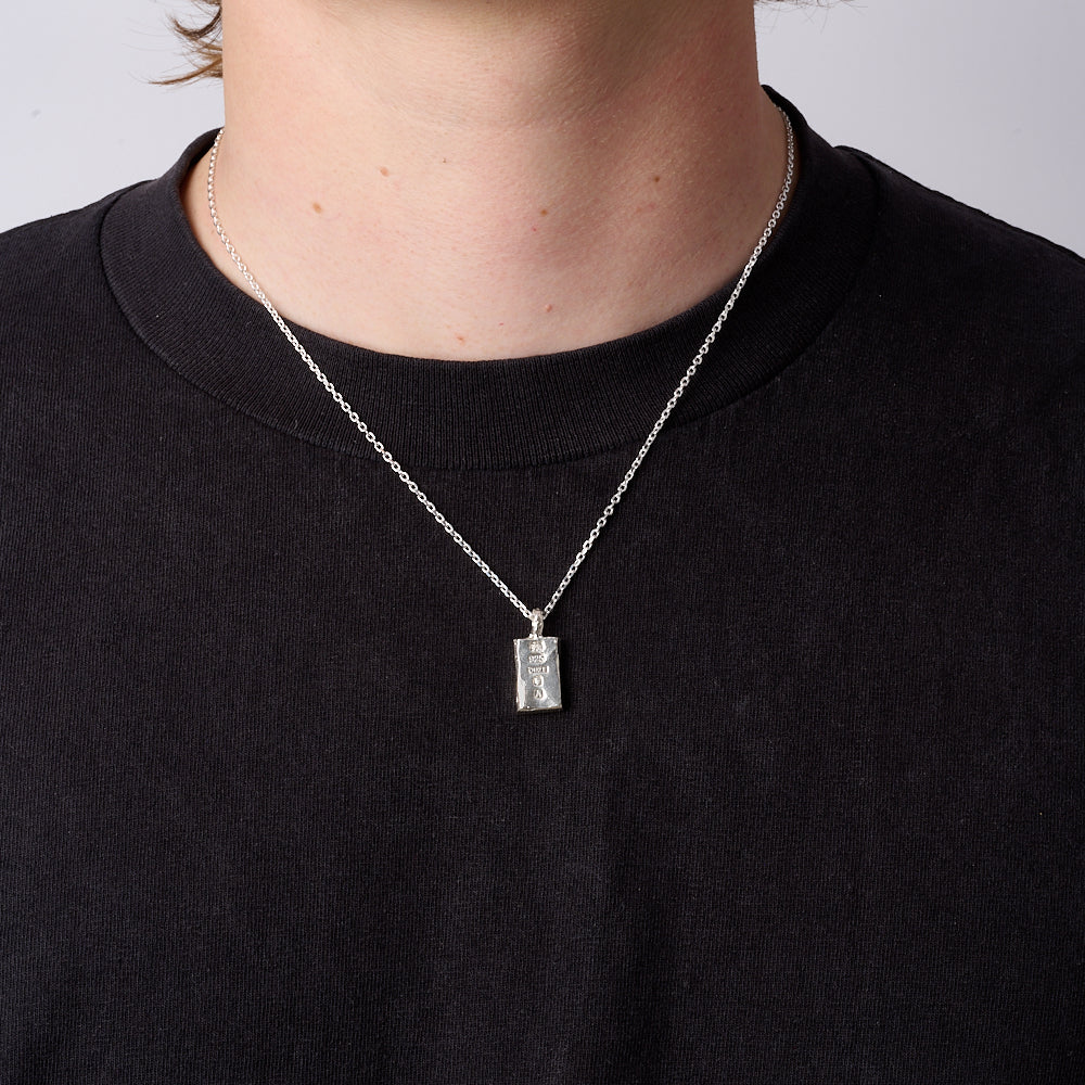 Hallmark Ingot Necklace