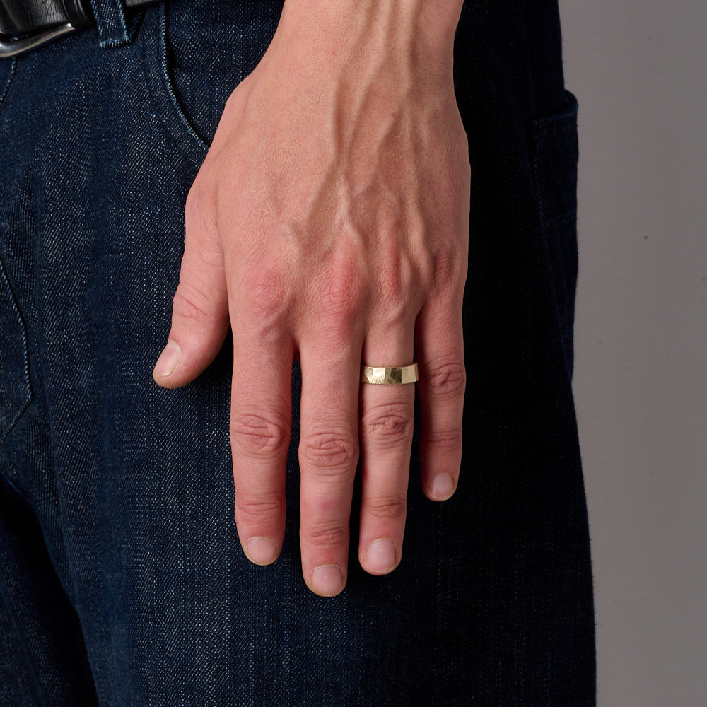 14k Gold Band