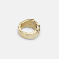 Diamond & Sapphire Referta Signet