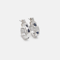 Peti French Lace Hoops