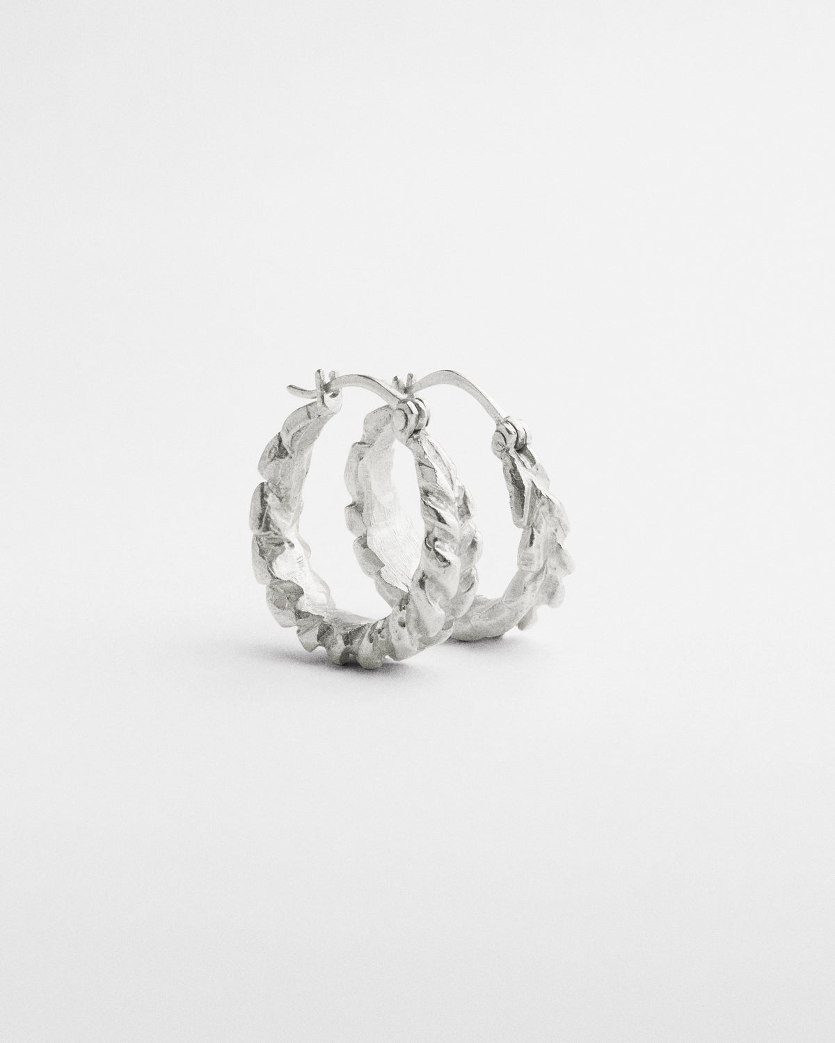 Braided Hoop Earrings
