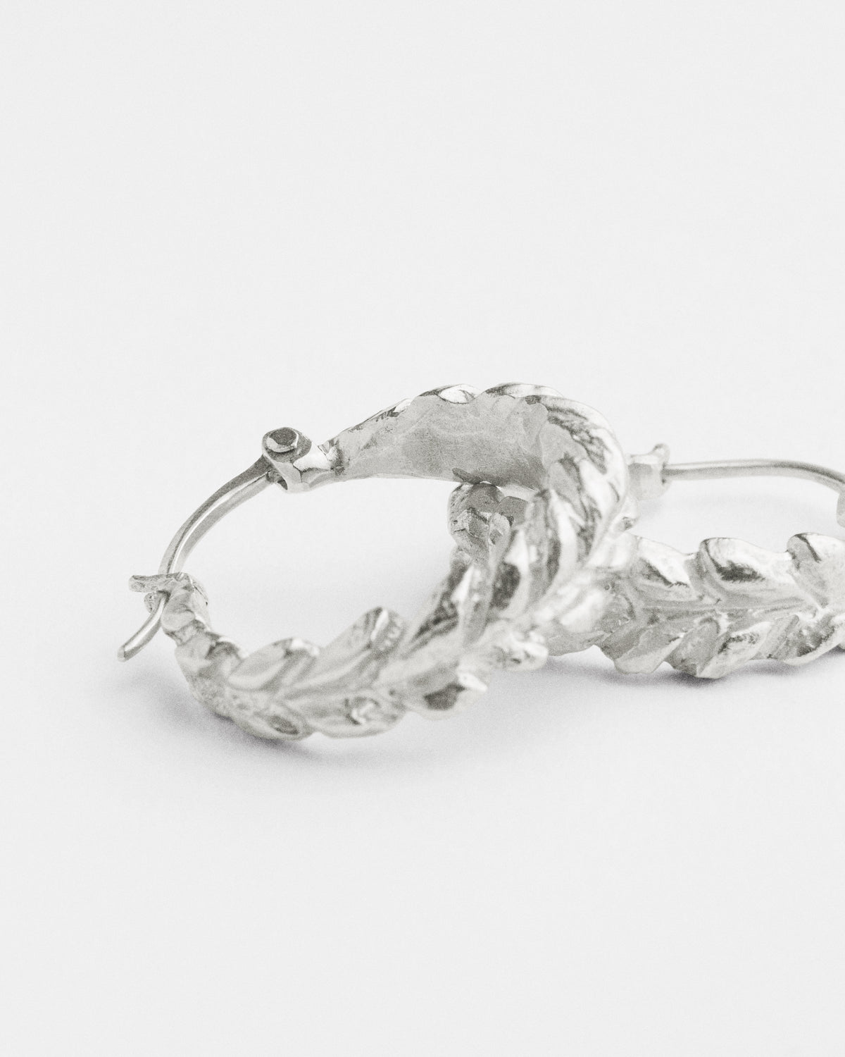 Braided Hoop Earrings