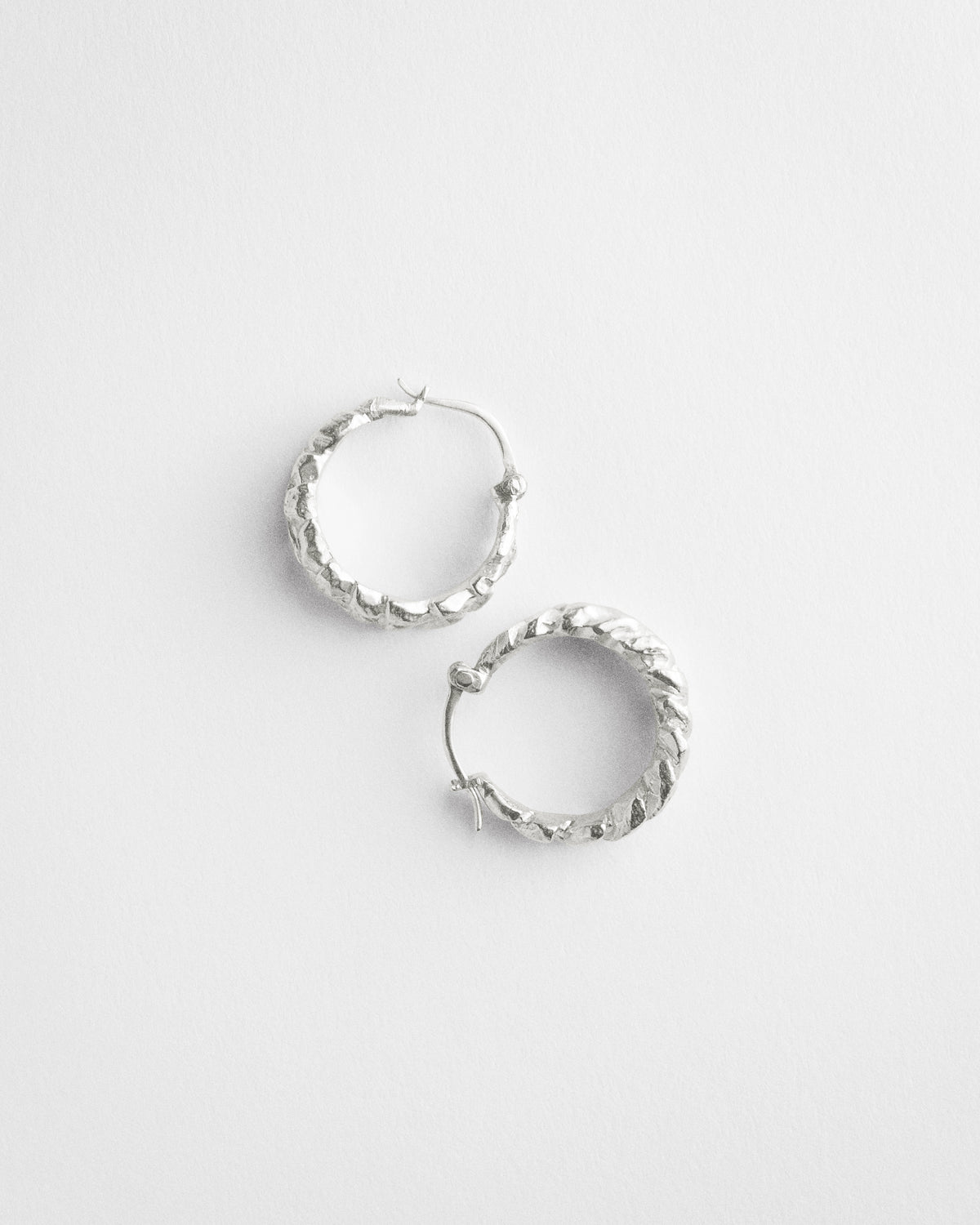 Braided Hoop Earrings