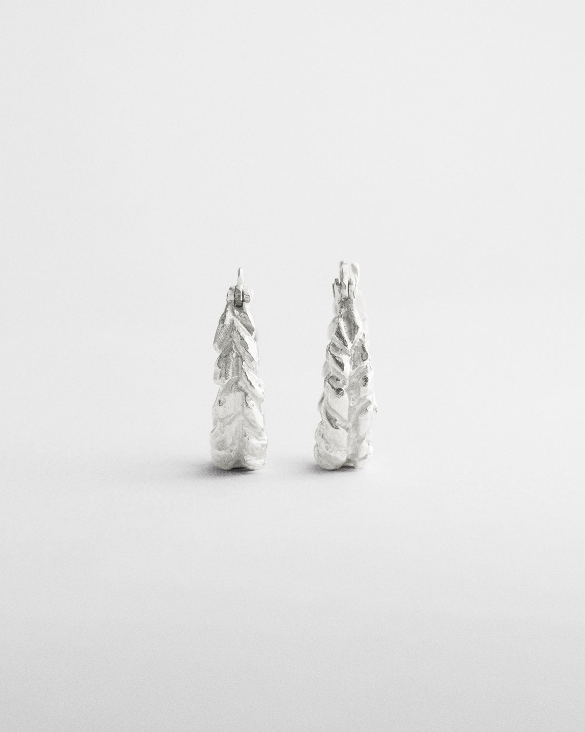 Braided Hoop Earrings
