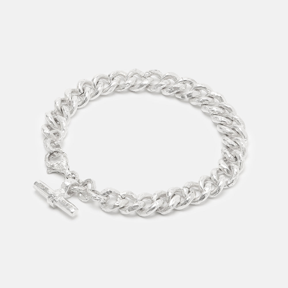 Cuban T-Bar Bracelet