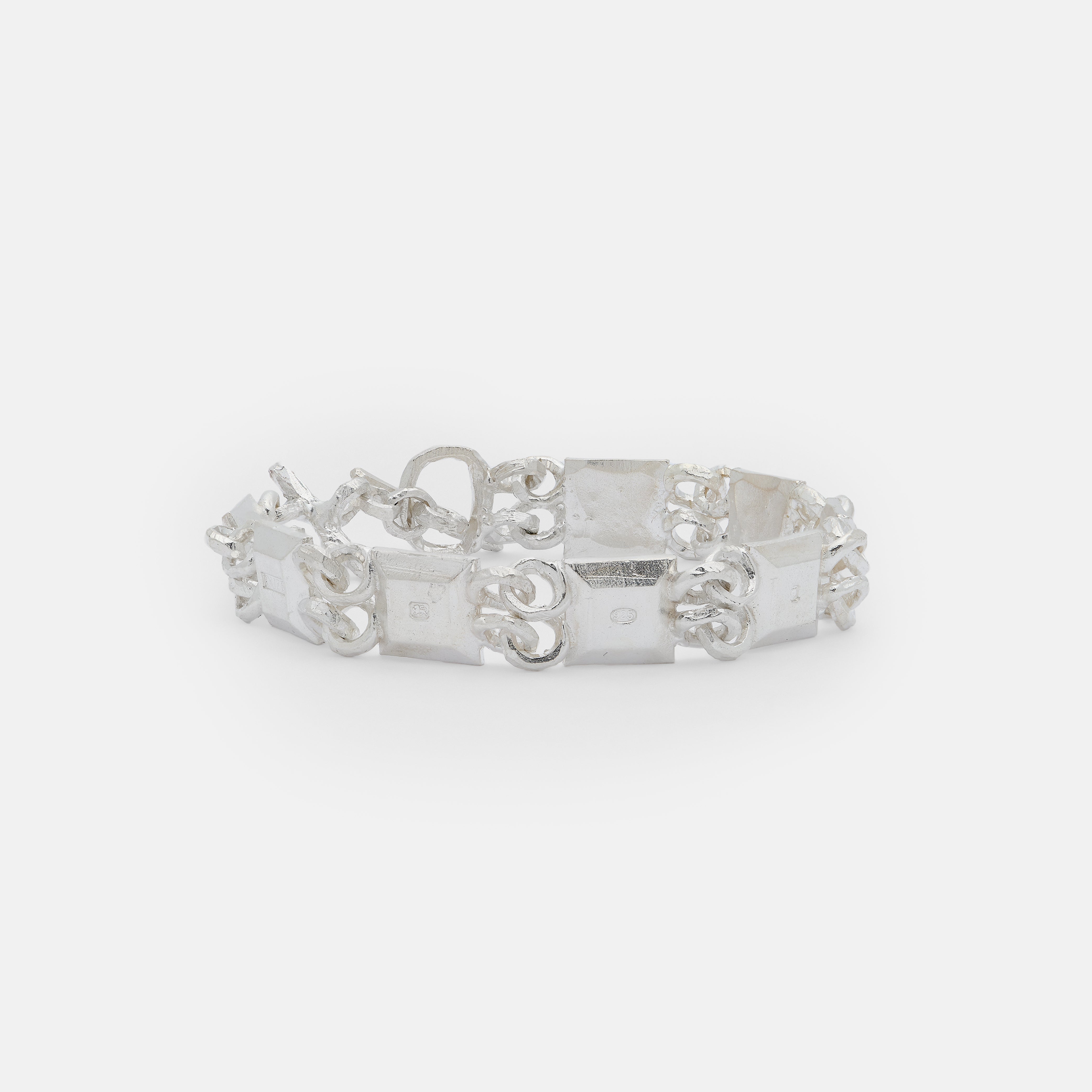 【関税込み】The Ouze シルバー Ingot スキャッター ネックレス Silver – The Ouze