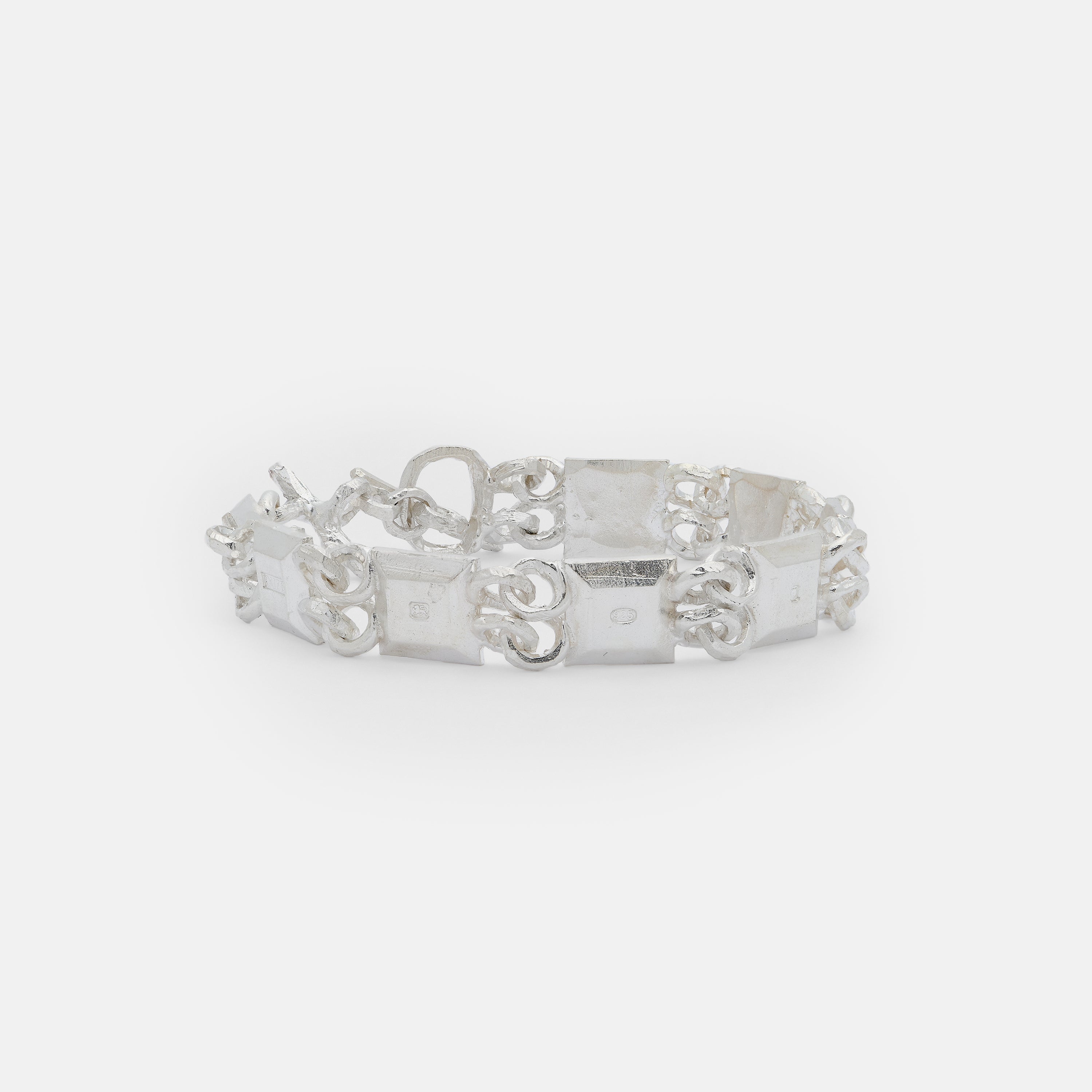 Faceted Square Ingot Bracelet
