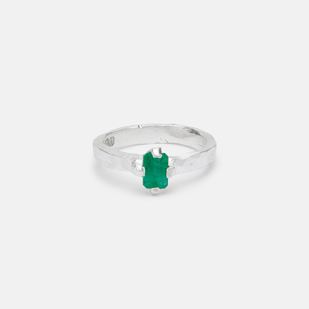 Emerald Portrait Claw