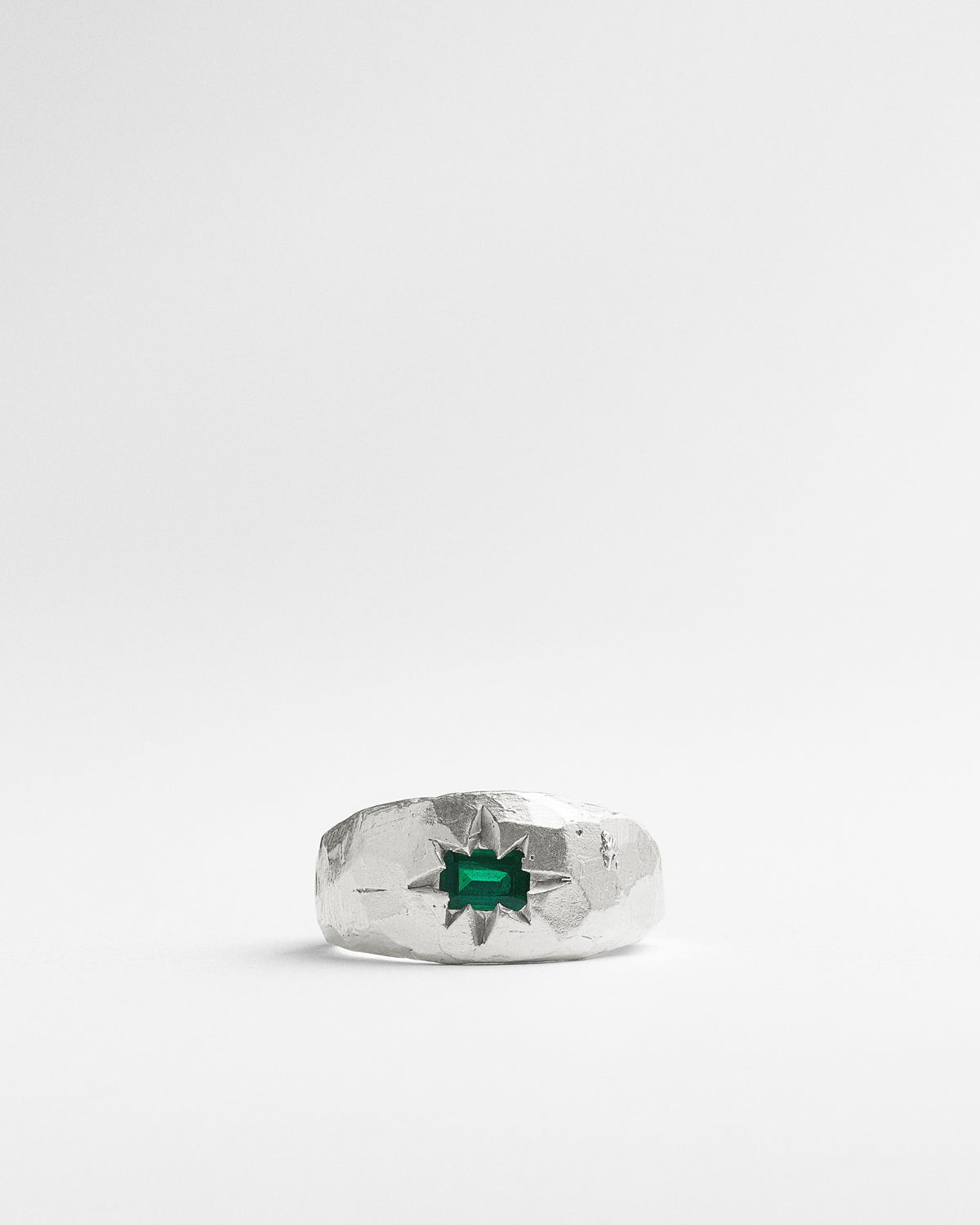 Emerald Kathryn Ring