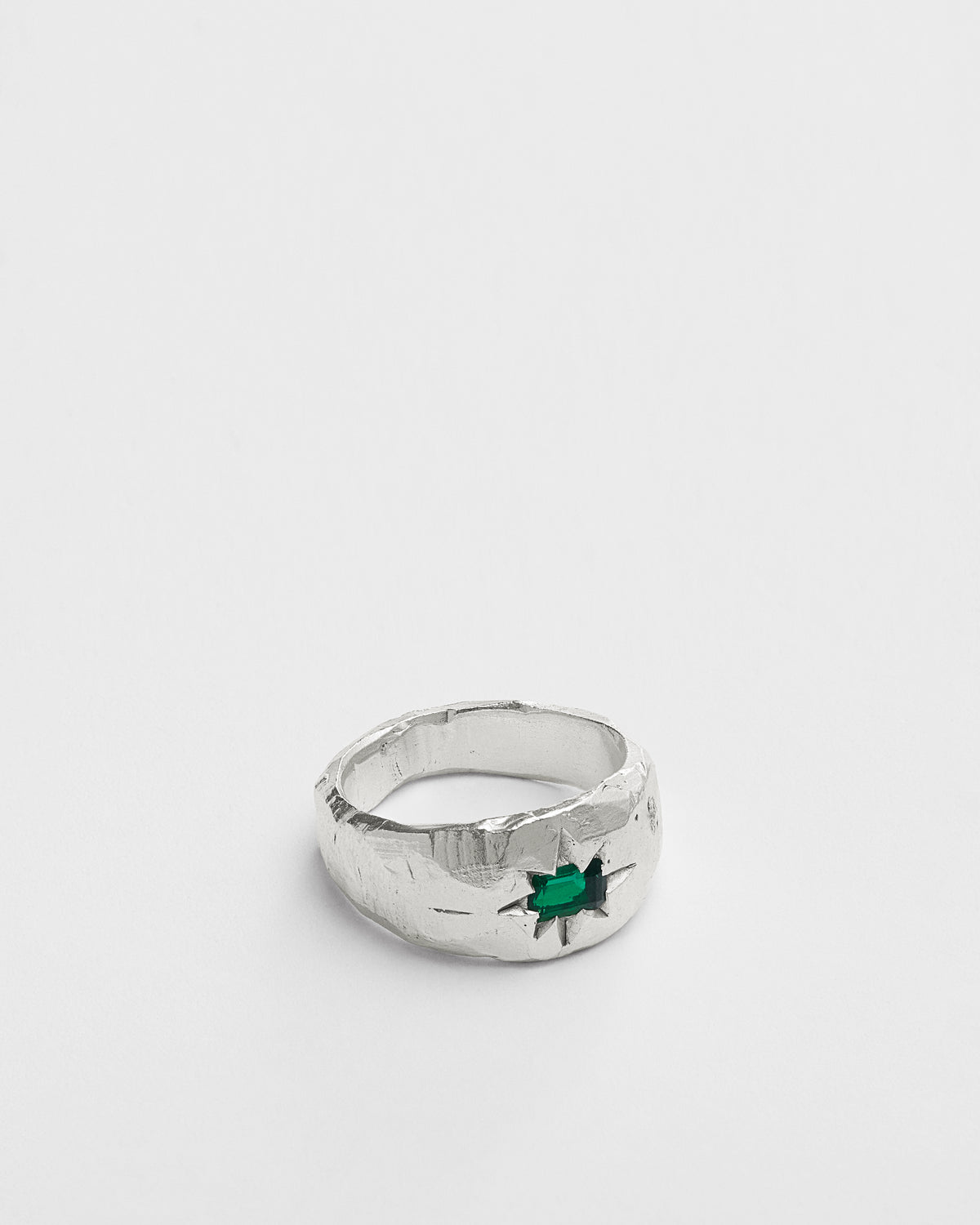 Emerald Kathryn Ring