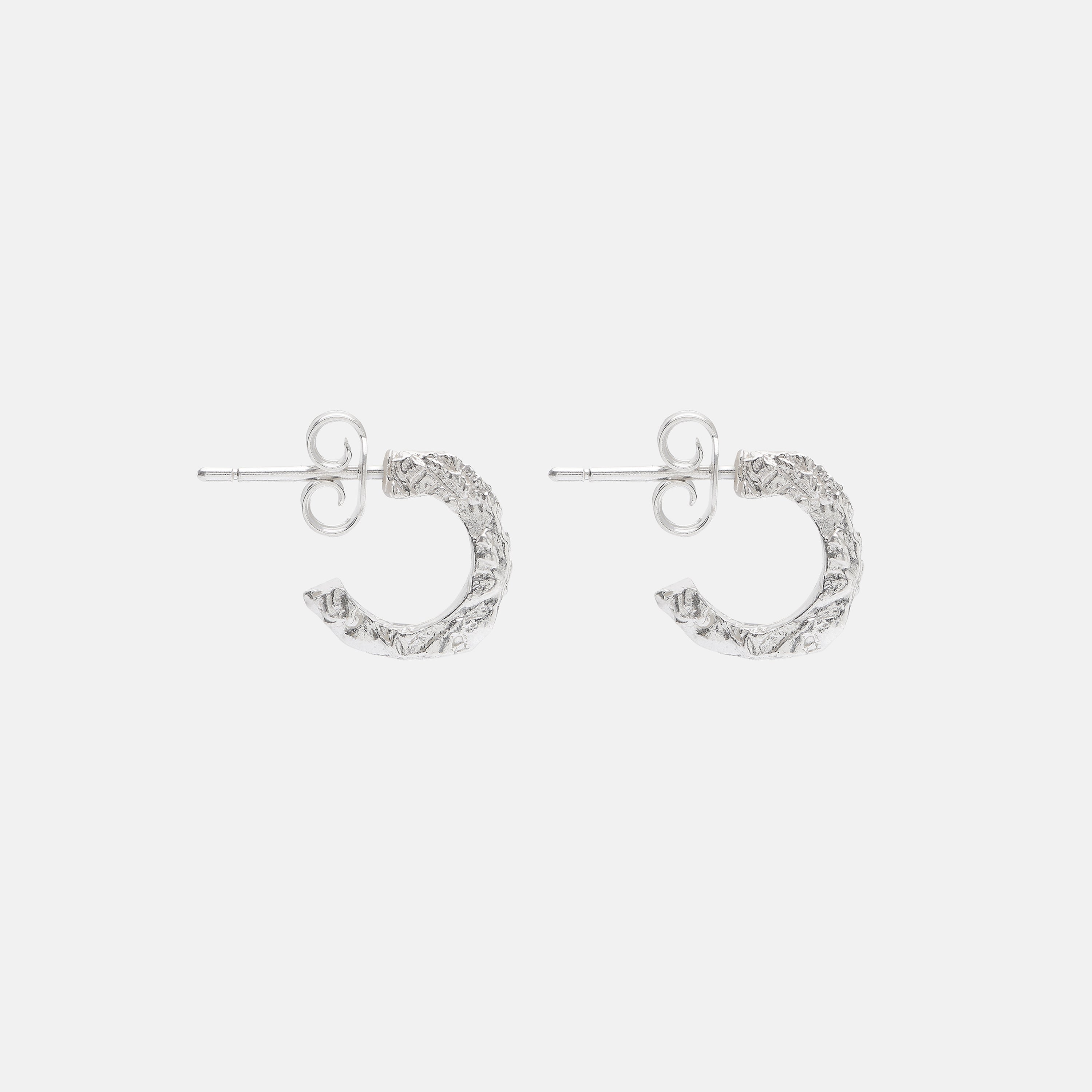 Peti French Lace Hoops