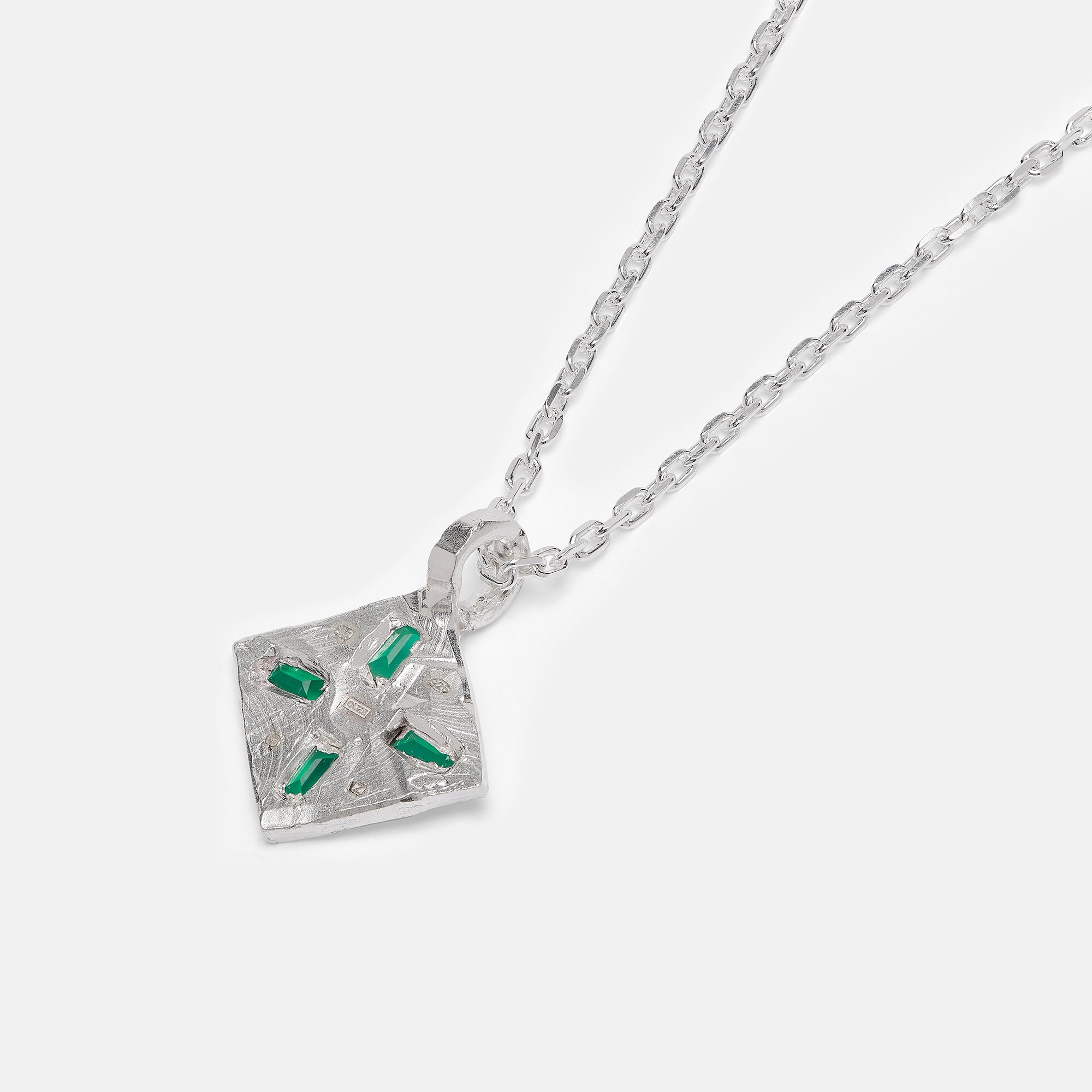 Emerald Morris Necklace