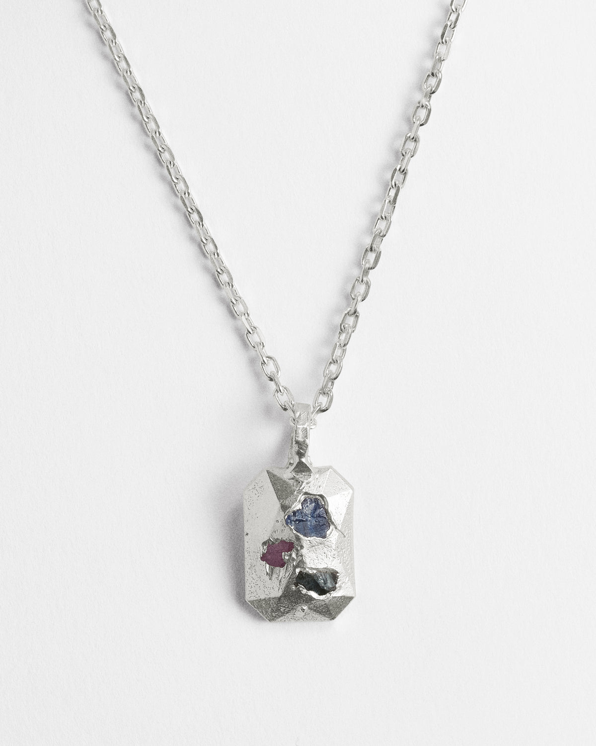Kolorowy Scatter Facet Pendent