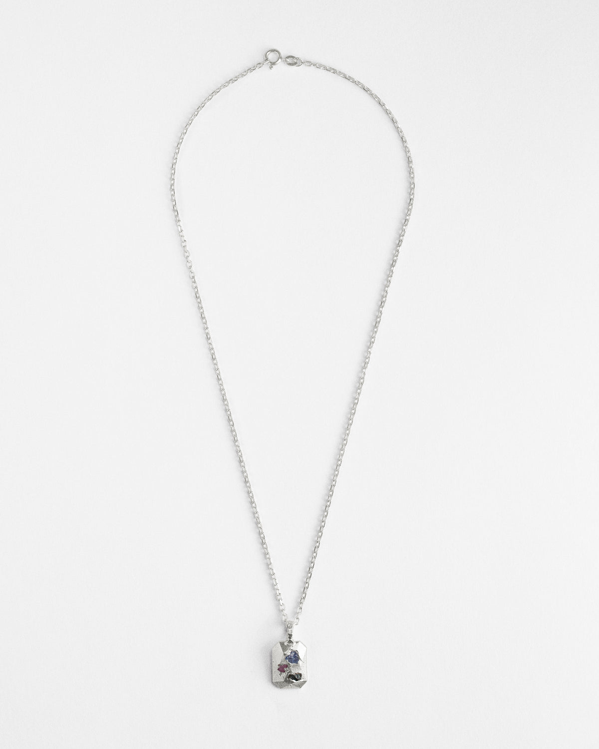 Kolorowy Scatter Facet Pendent