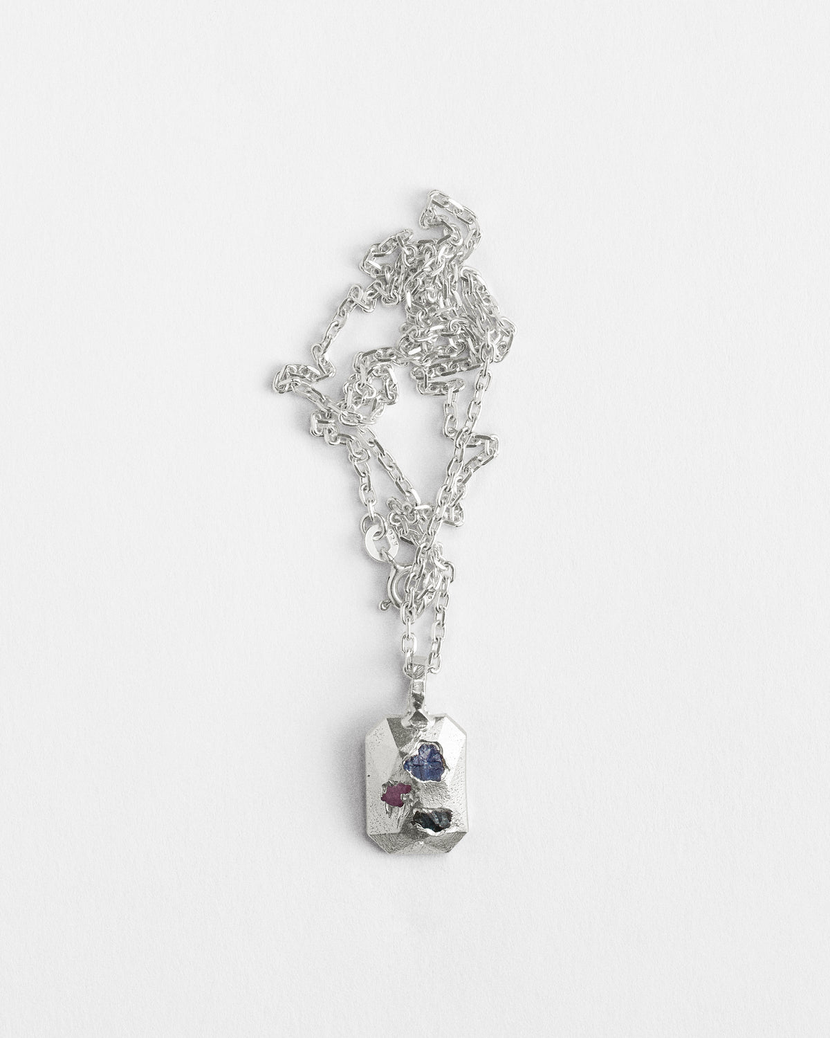 Kolorowy Scatter Facet Pendent