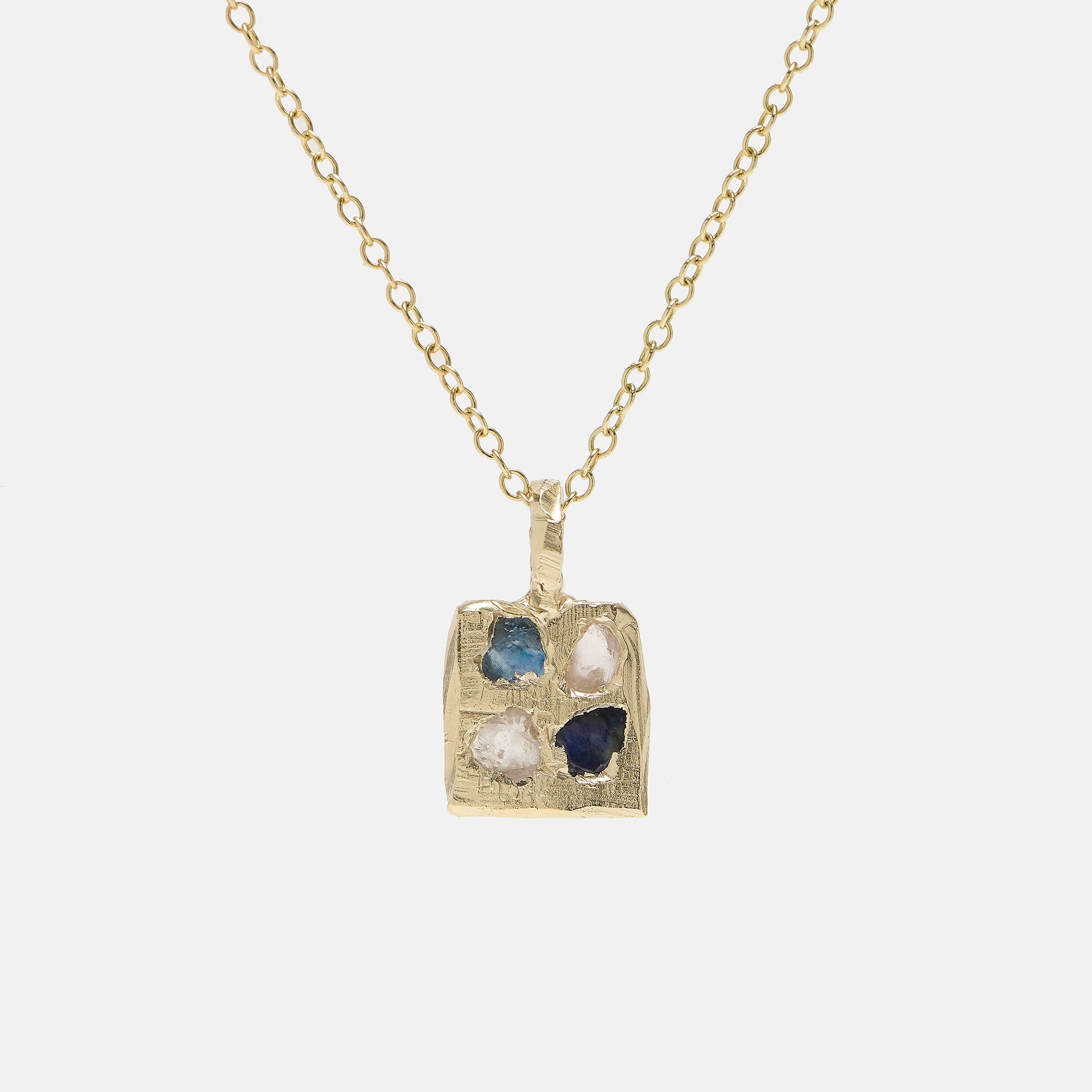 【関税込み】The Ouze Kolorowy Facet ネックレス The Ouze: Kolorowy Facet Necklace | SSENSE