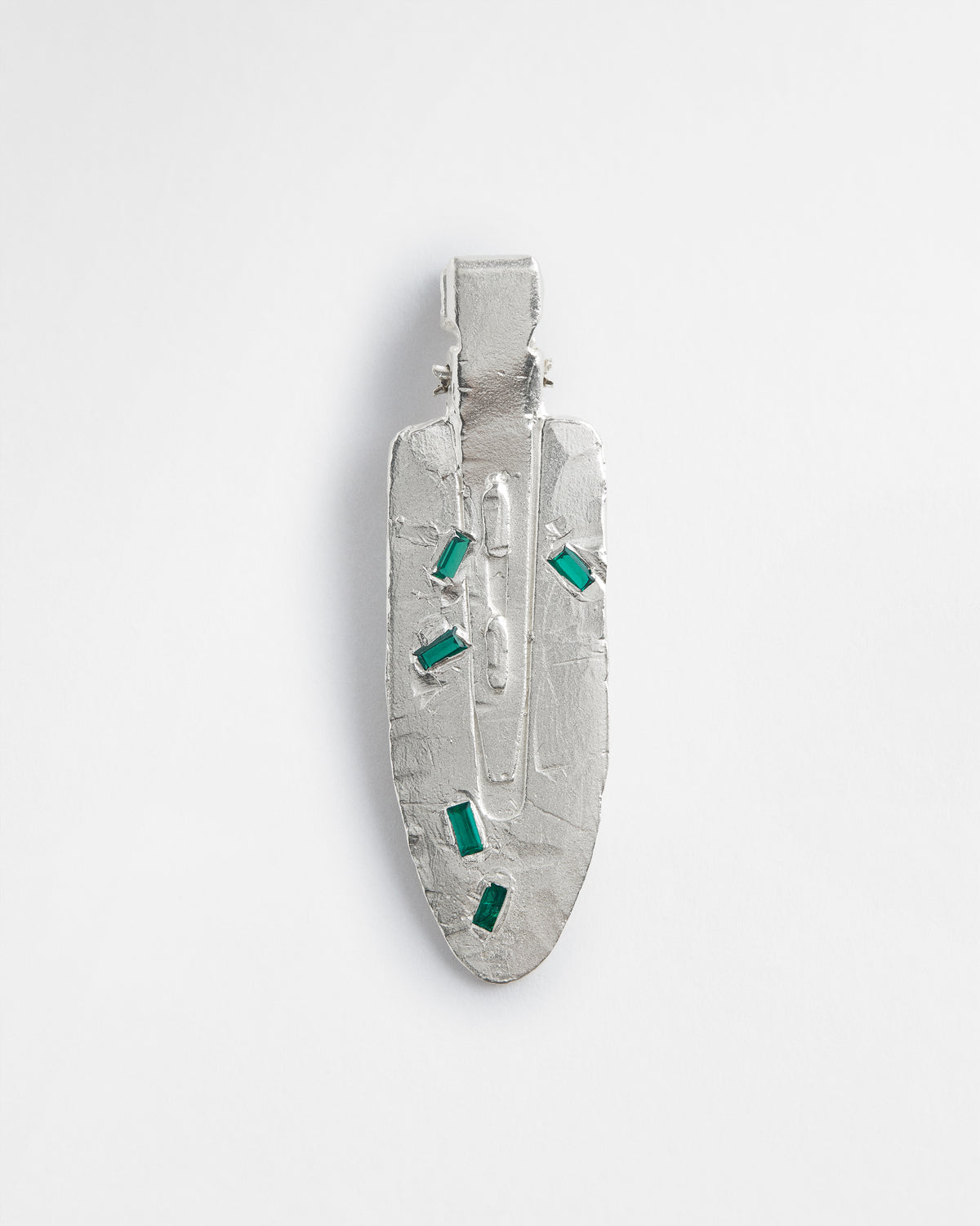 Emerald Morris Hairclip